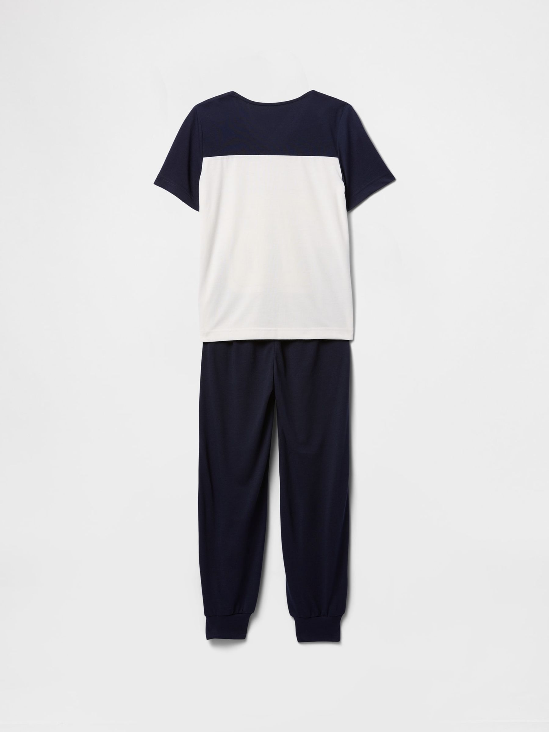 Black Pyjama & Jogger Set (6-13yrs) - Image 2 of 3