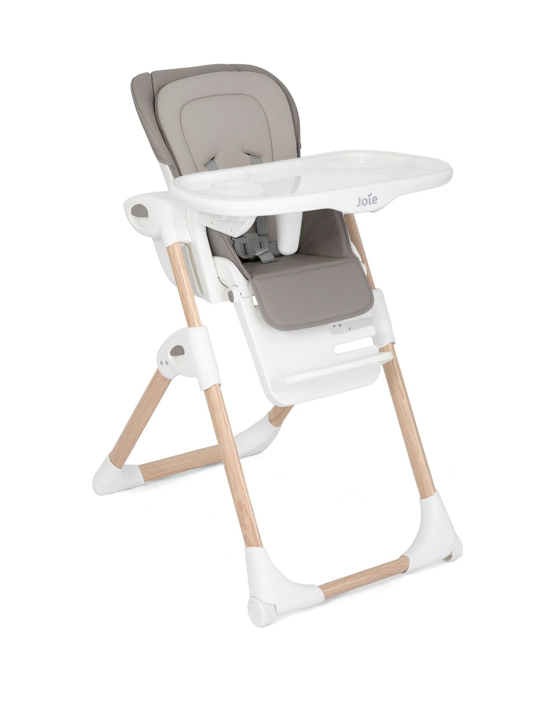 Joie Walnut Wood Mimzy Recline Highchair - Image 1 of 8