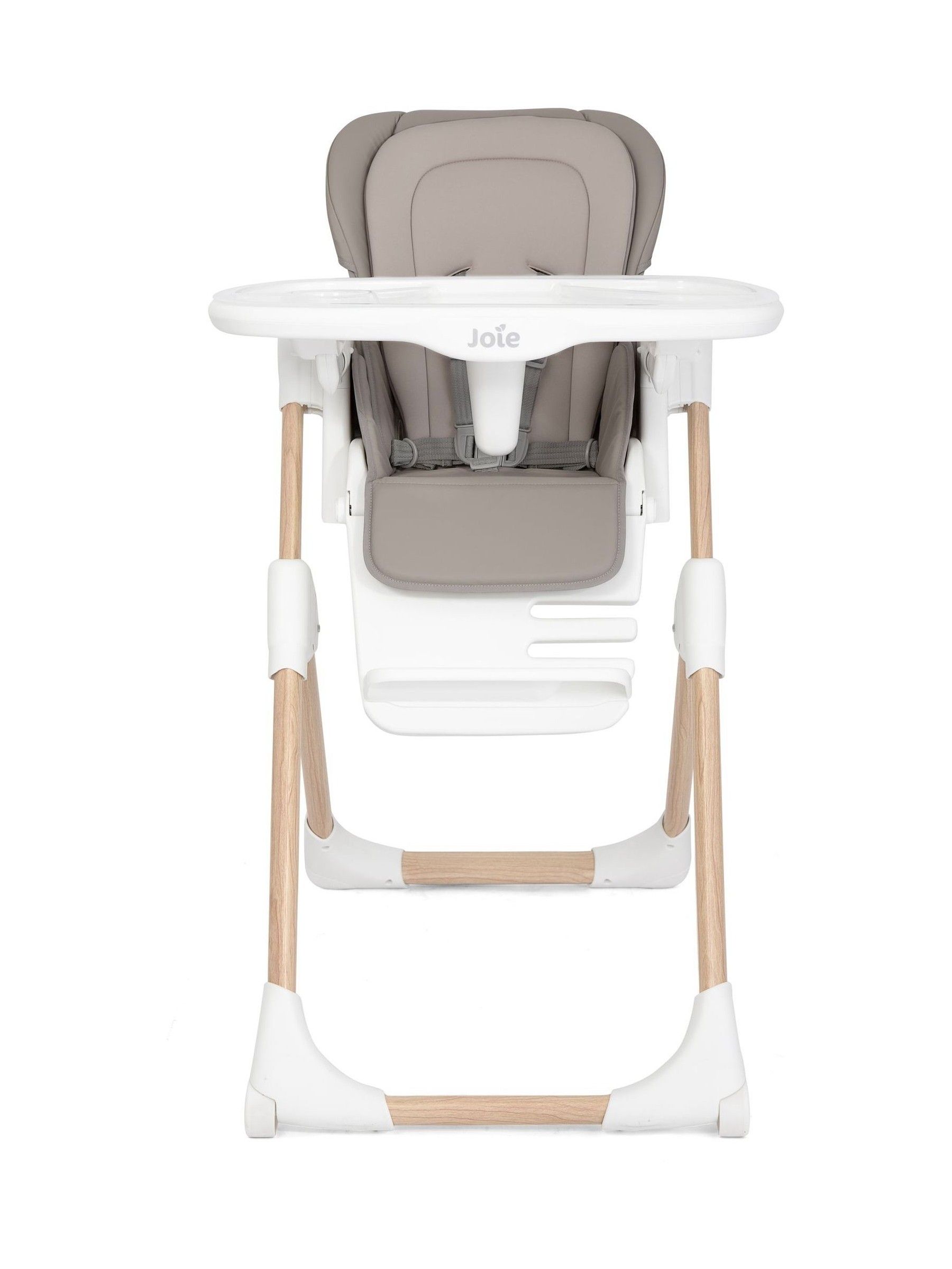 Joie Walnut Wood Mimzy Recline Highchair - Image 2 of 8