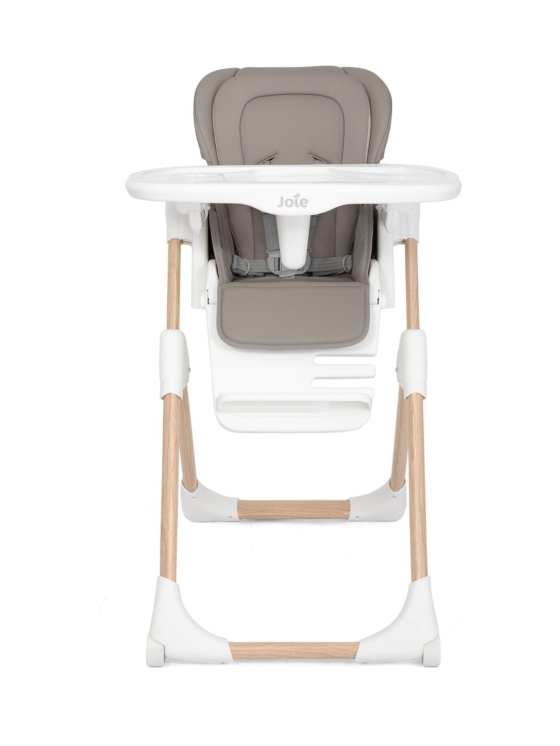 Joie Walnut Wood Mimzy Recline Highchair - Image 3 of 8