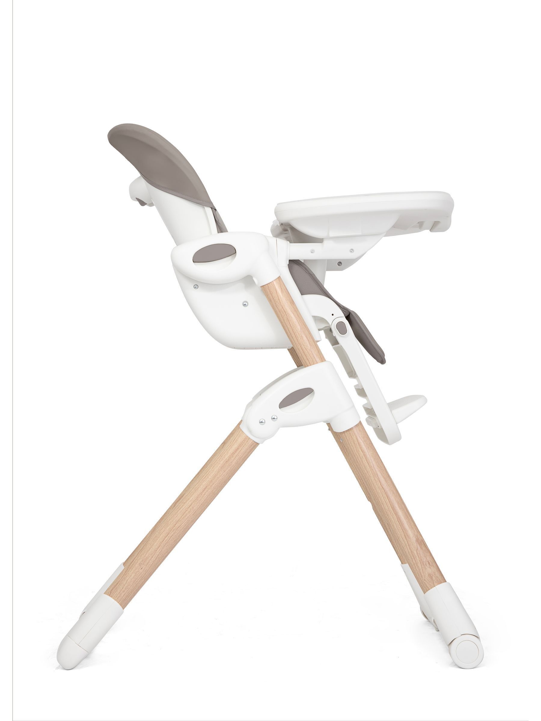 Joie Walnut Wood Mimzy Recline Highchair - Image 4 of 8
