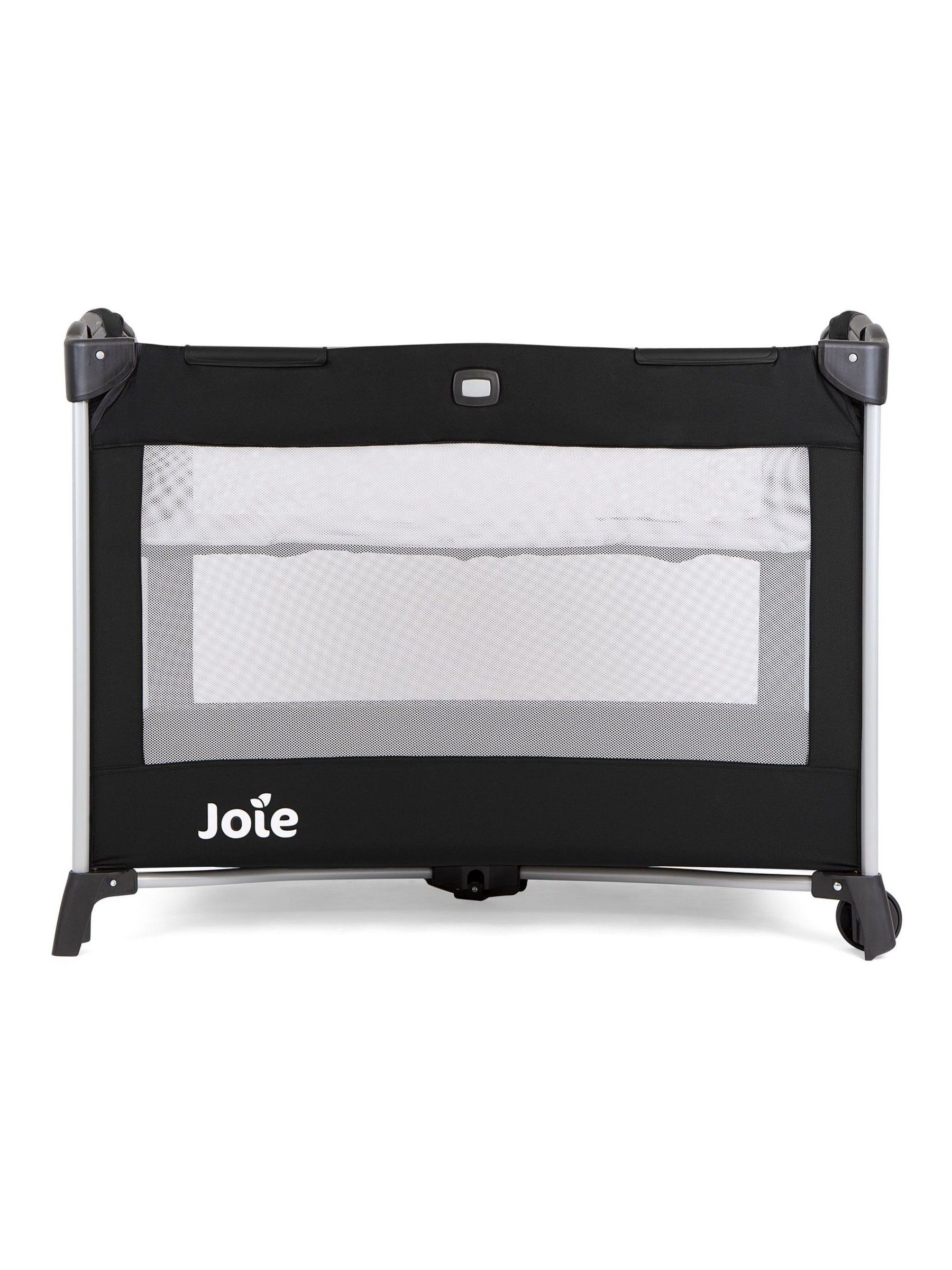 Joie Coal Kubbie Compact Travel Cot - Image 2 of 7