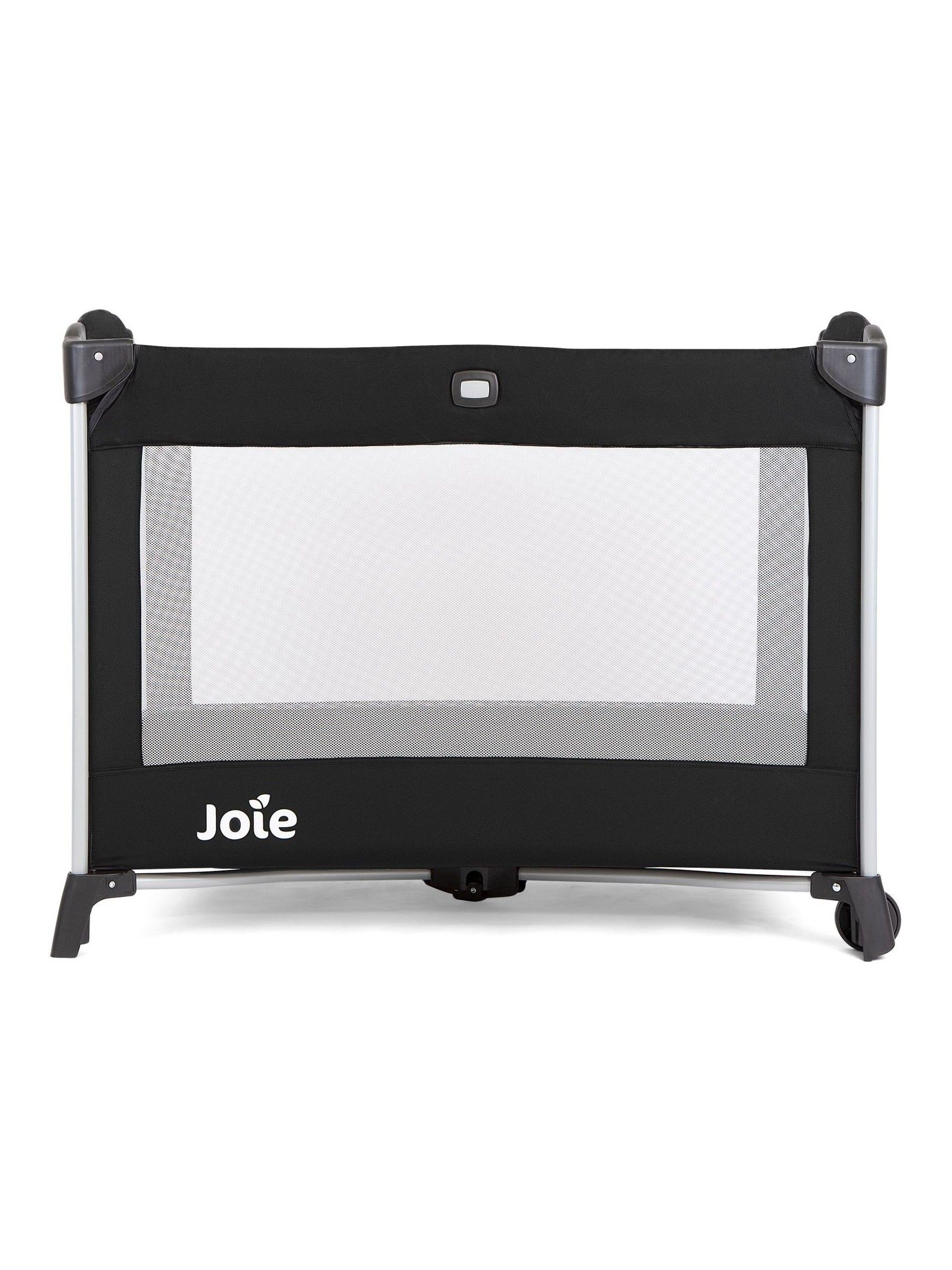 Joie Coal Kubbie Compact Travel Cot - Image 3 of 7