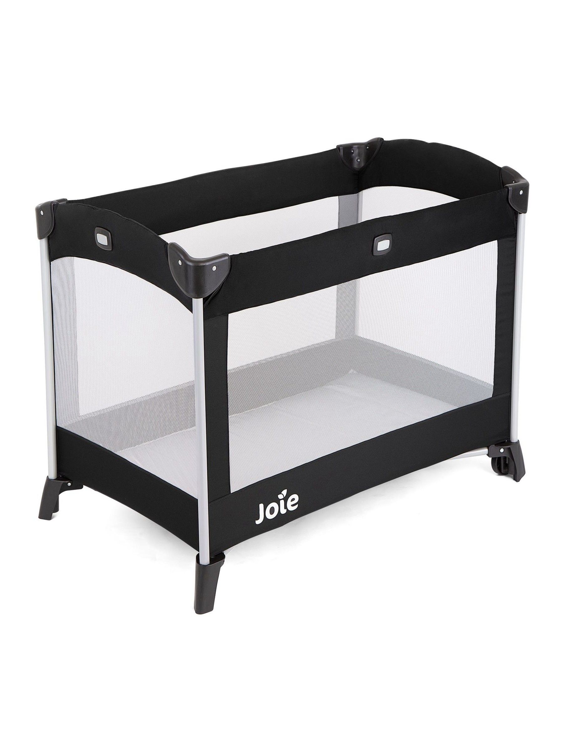 Joie Coal Kubbie Compact Travel Cot - Image 5 of 7