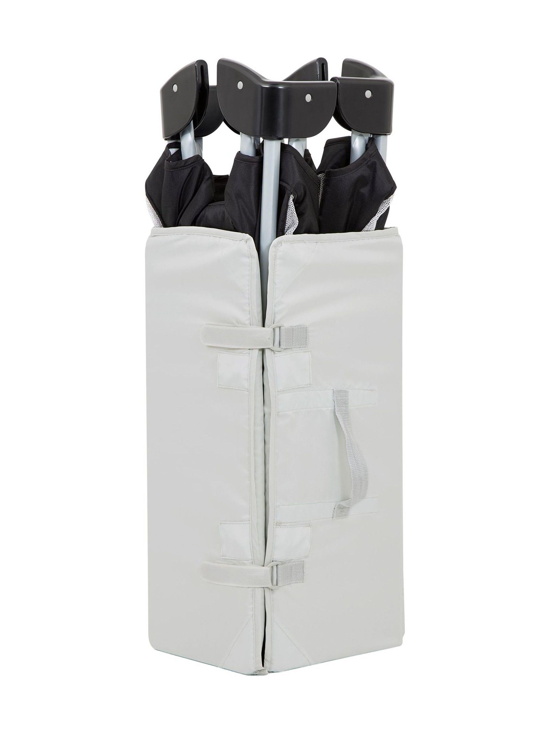 Joie Coal Kubbie Compact Travel Cot - Image 6 of 7
