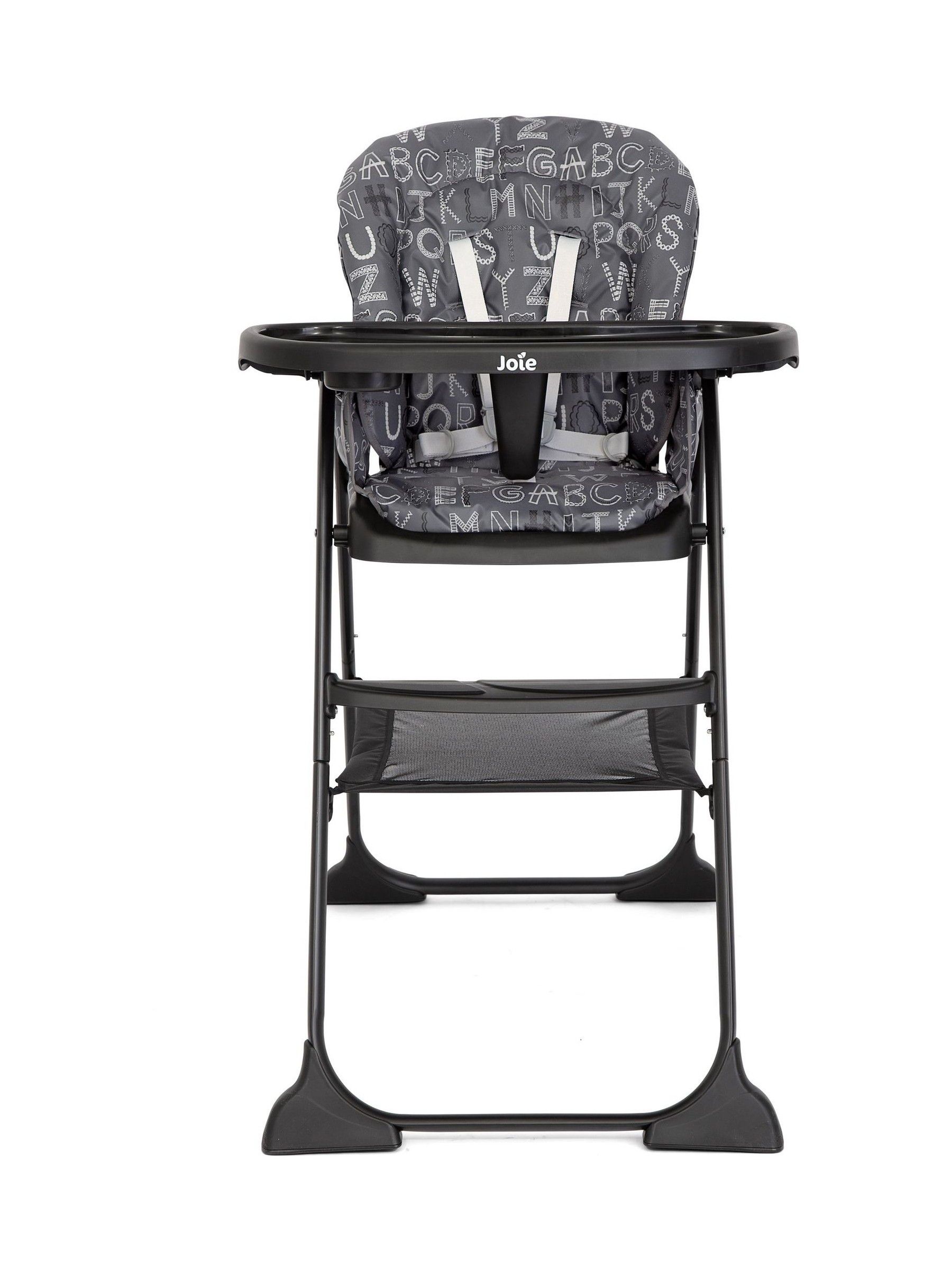 Joie ABC Charcoal Mimzy Snacker Highchair - Image 2 of 6