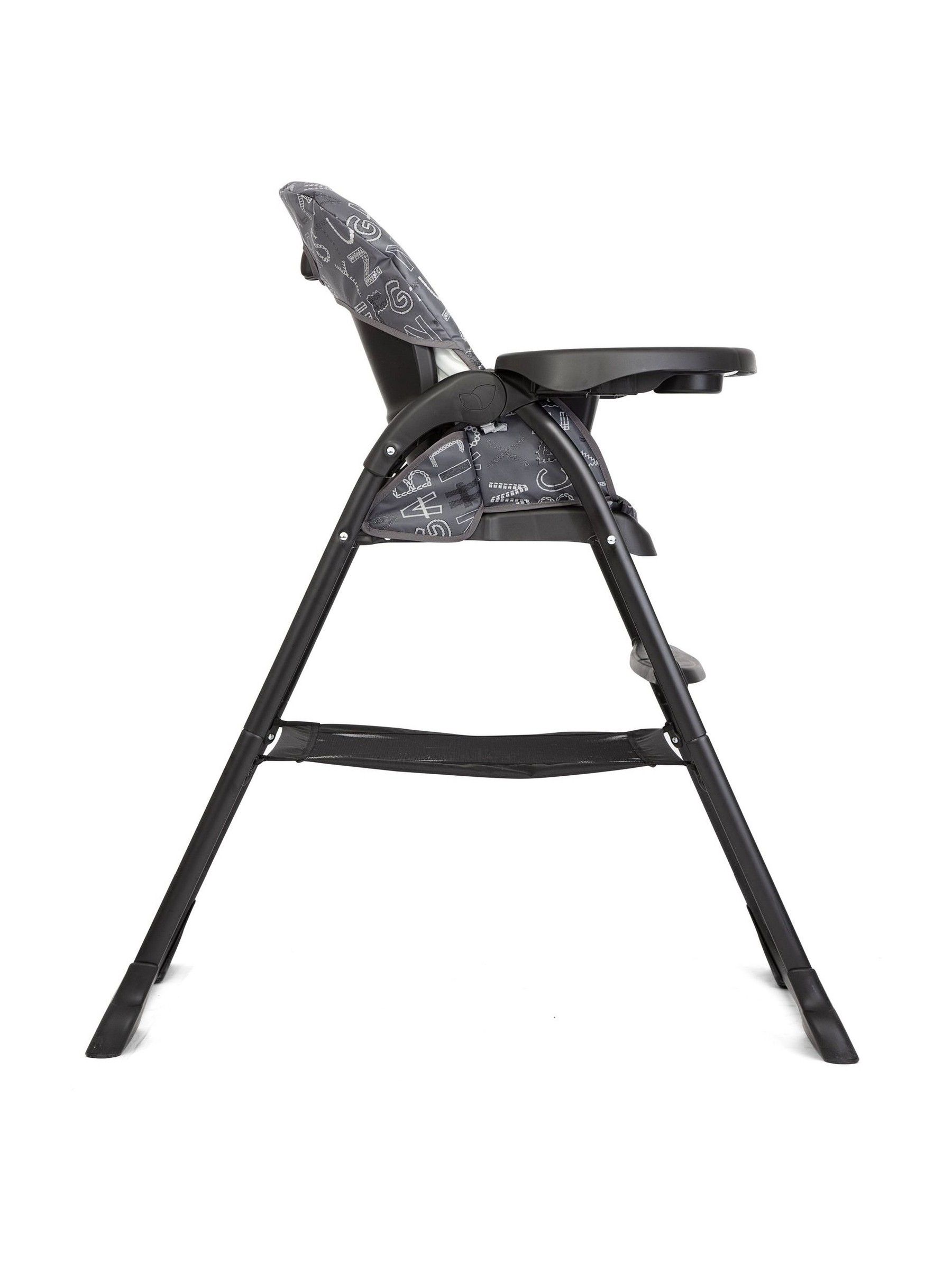 Joie ABC Charcoal Mimzy Snacker Highchair - Image 3 of 6