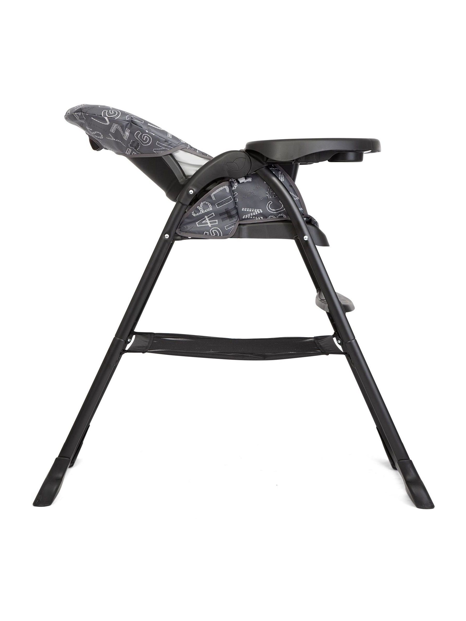 Joie ABC Charcoal Mimzy Snacker Highchair - Image 4 of 6