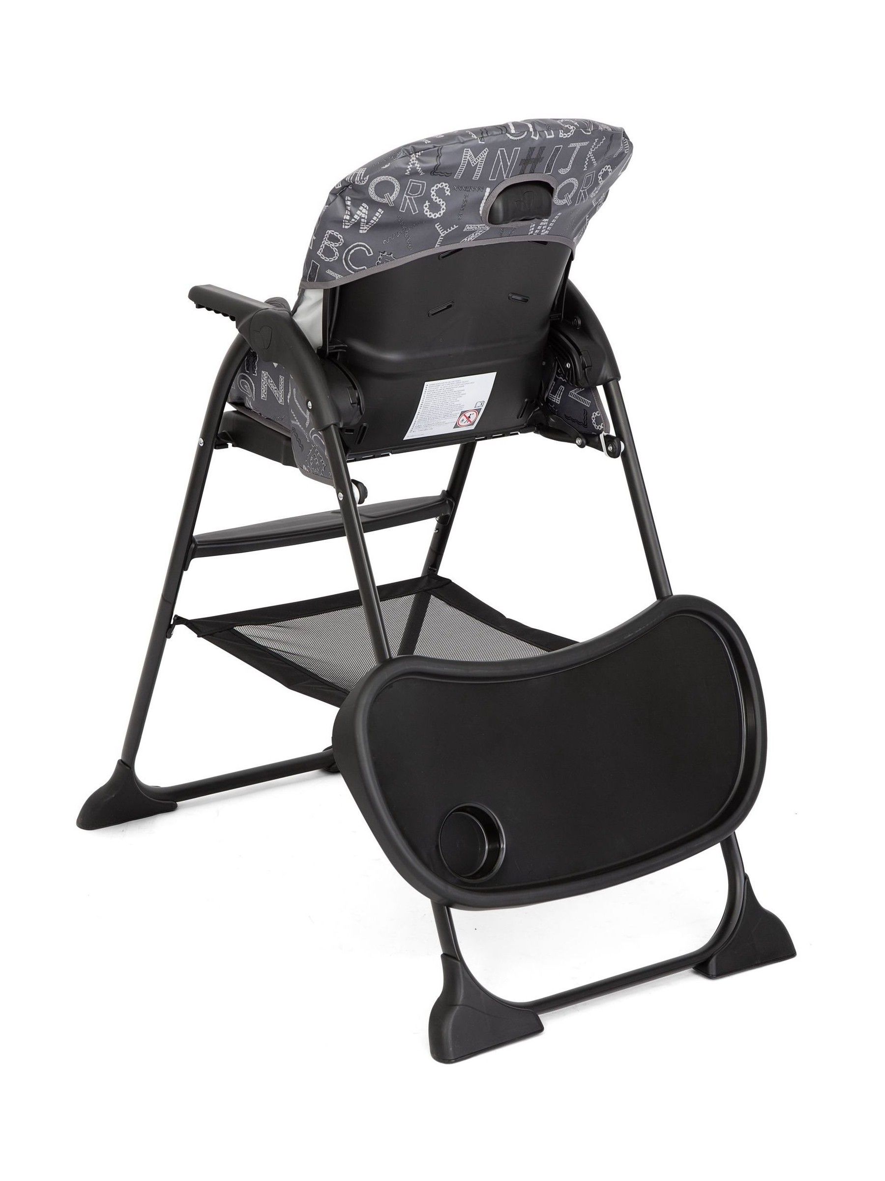 Joie ABC Charcoal Mimzy Snacker Highchair - Image 5 of 6