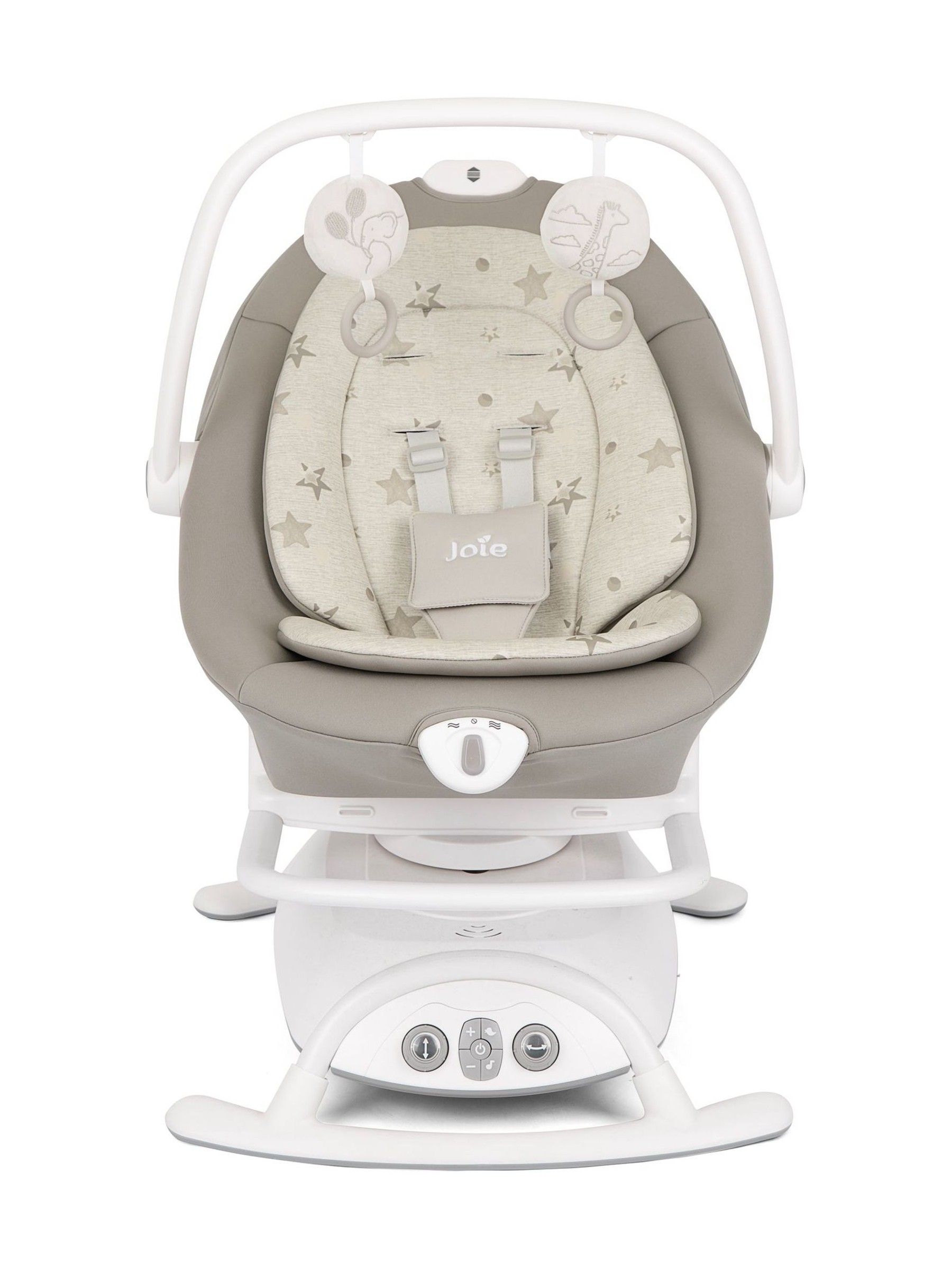 Joie Cosmo Tan Sansa 2in1 Rocker - Image 3 of 7