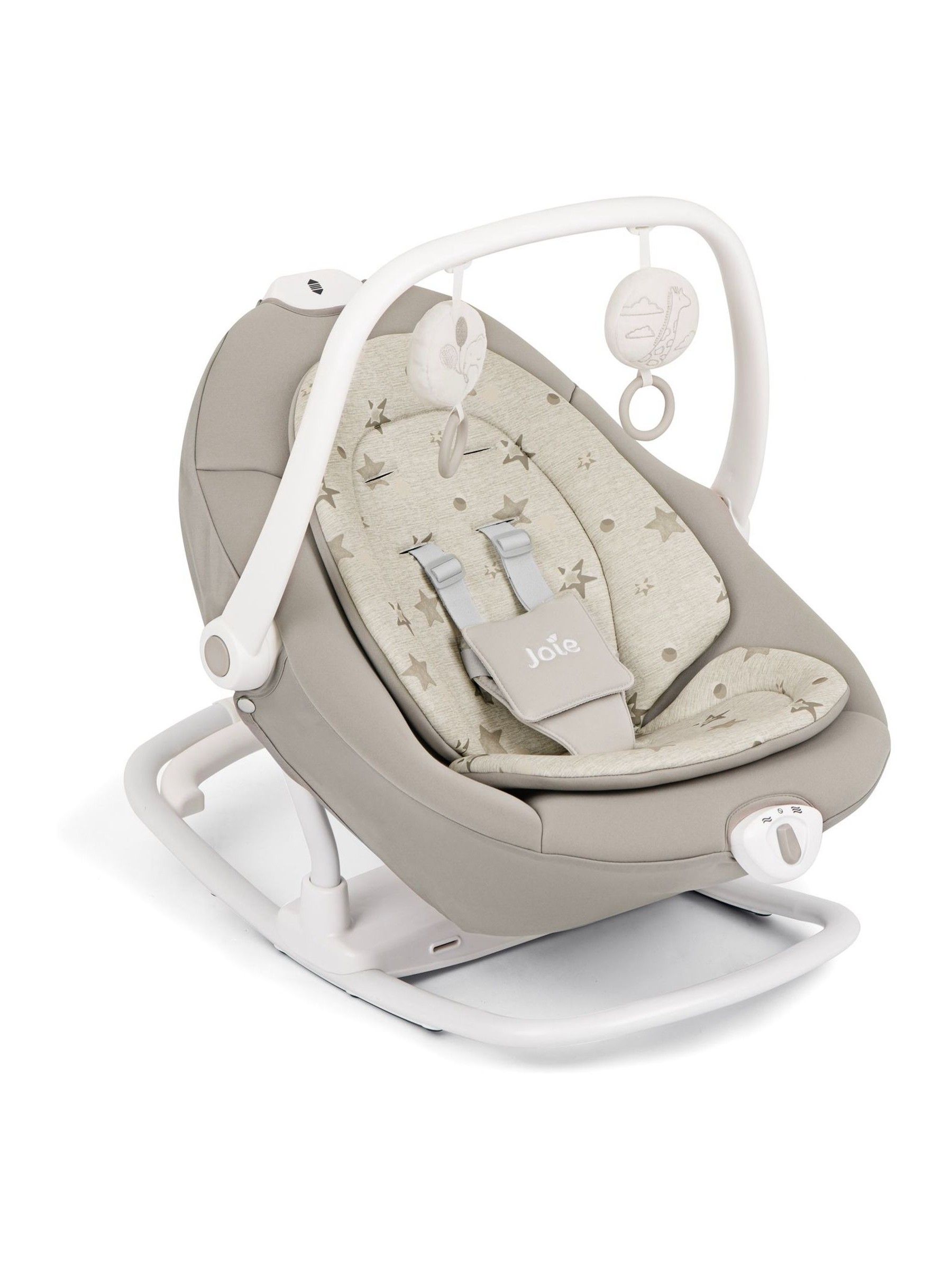 Joie Cosmo Tan Sansa 2in1 Rocker - Image 6 of 7