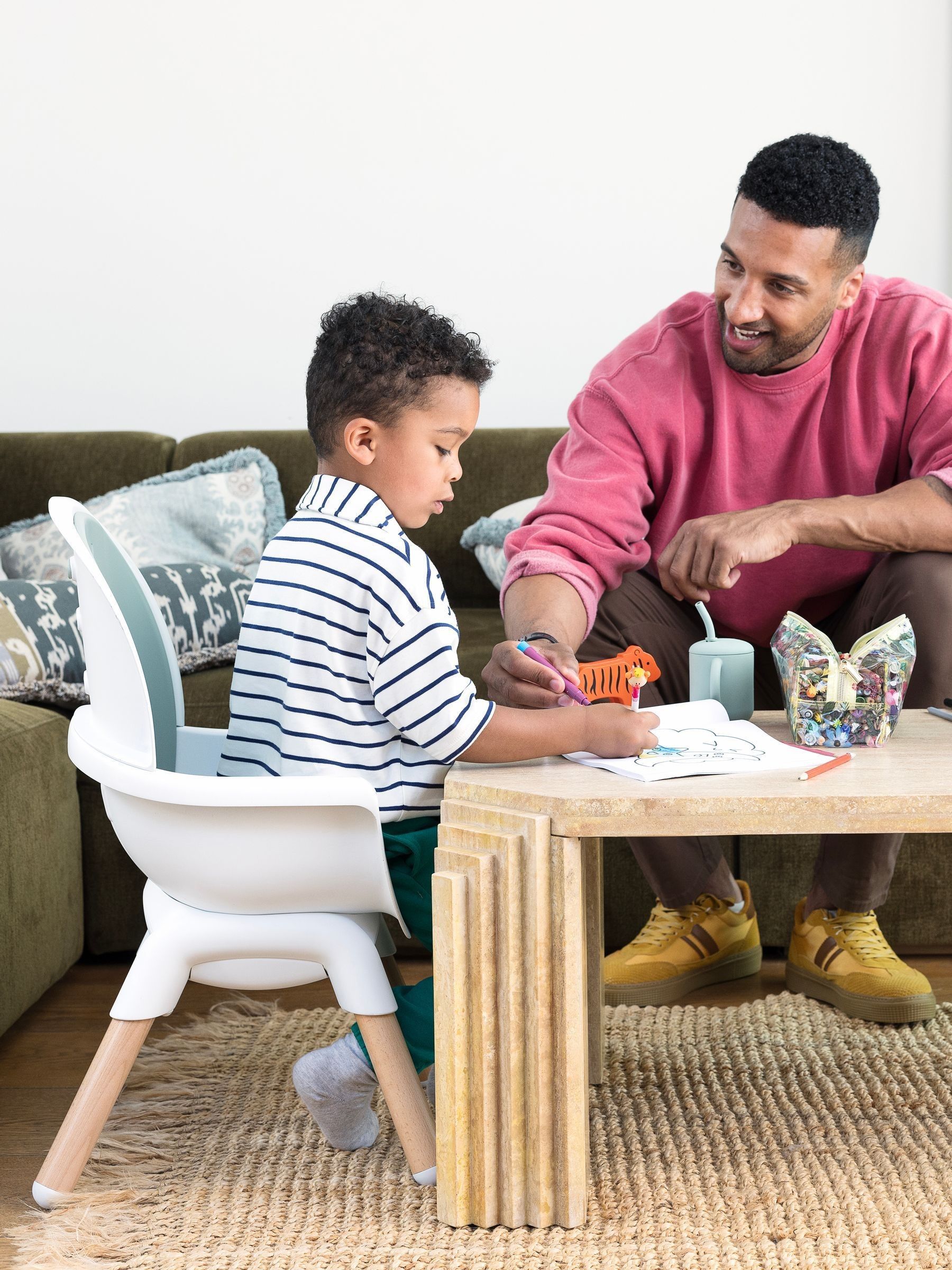 Joie Mist Chestnut Highchair - Image 10 of 10