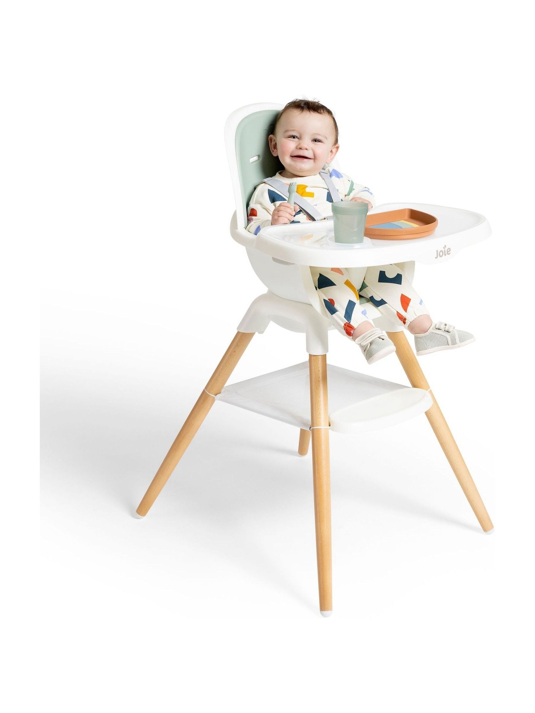 Joie Mist Chestnut Highchair - Image 9 of 10