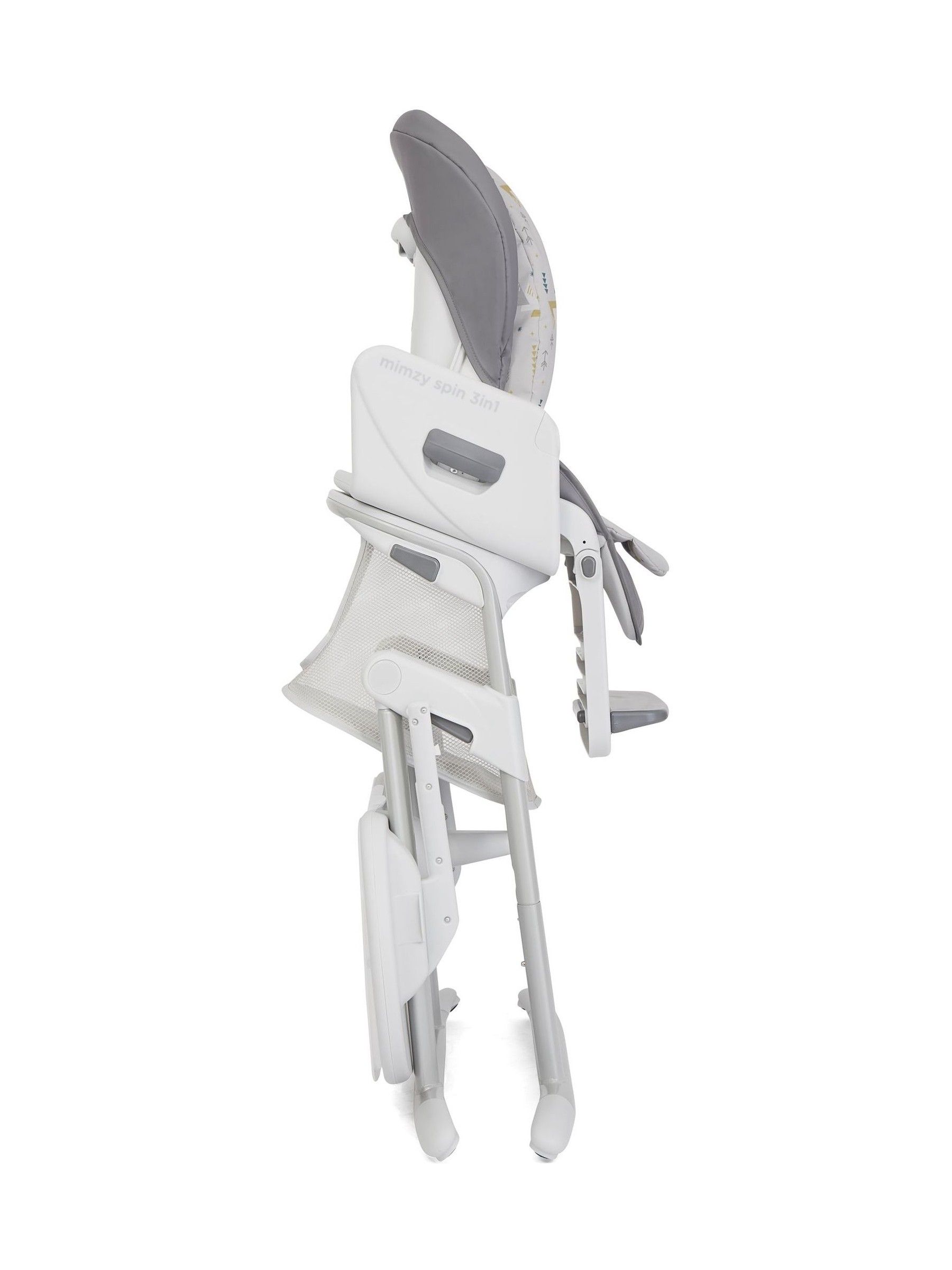 Joie Geometric Mountains Mimzy Spin 3n1 Highchair - Image 2 of 11