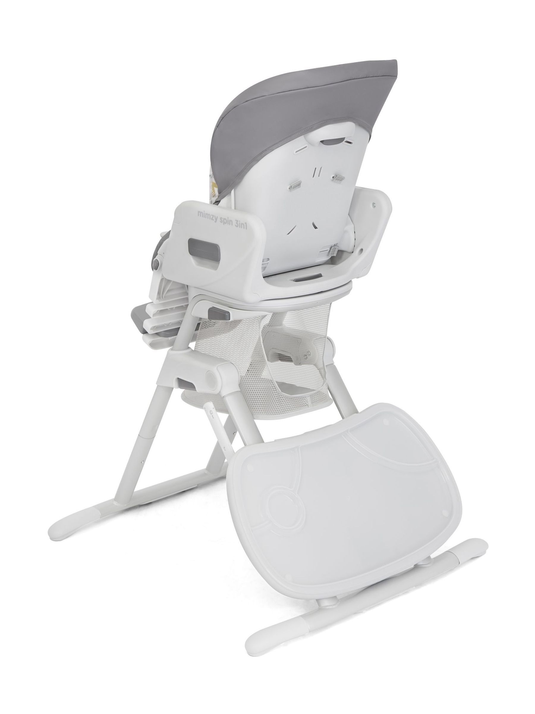 Joie Geometric Mountains Mimzy Spin 3n1 Highchair - Image 3 of 11