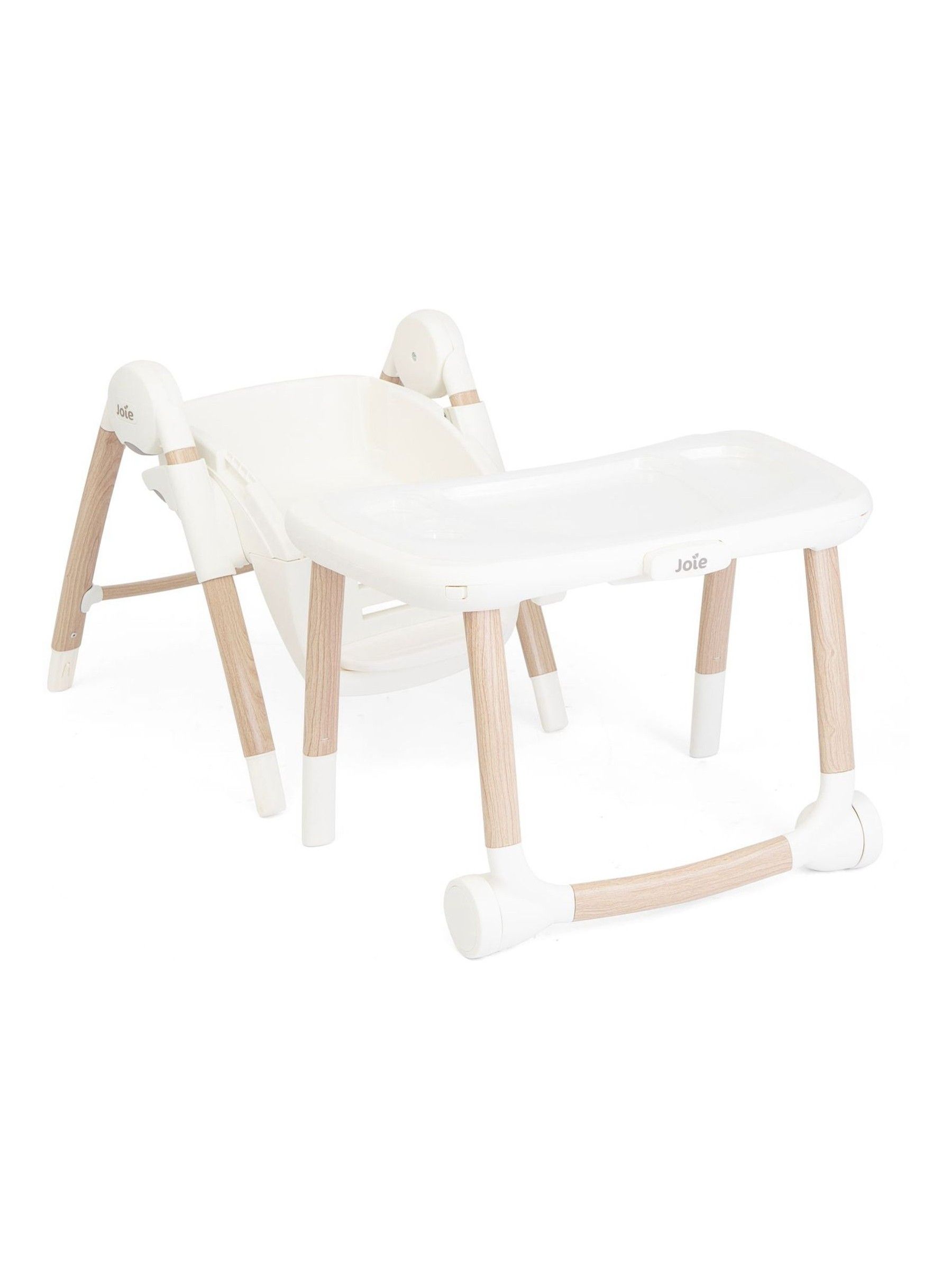 Joie Walnut Wood Multiply 6in1 Highchair - Image 9 of 11