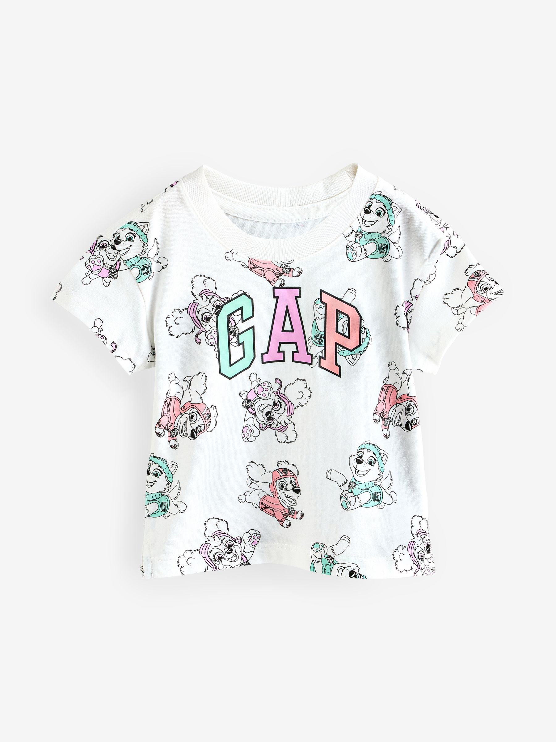 White Paw Patrol Graphic T-Shirt (6mths-5yrs) - Image 1 of 4