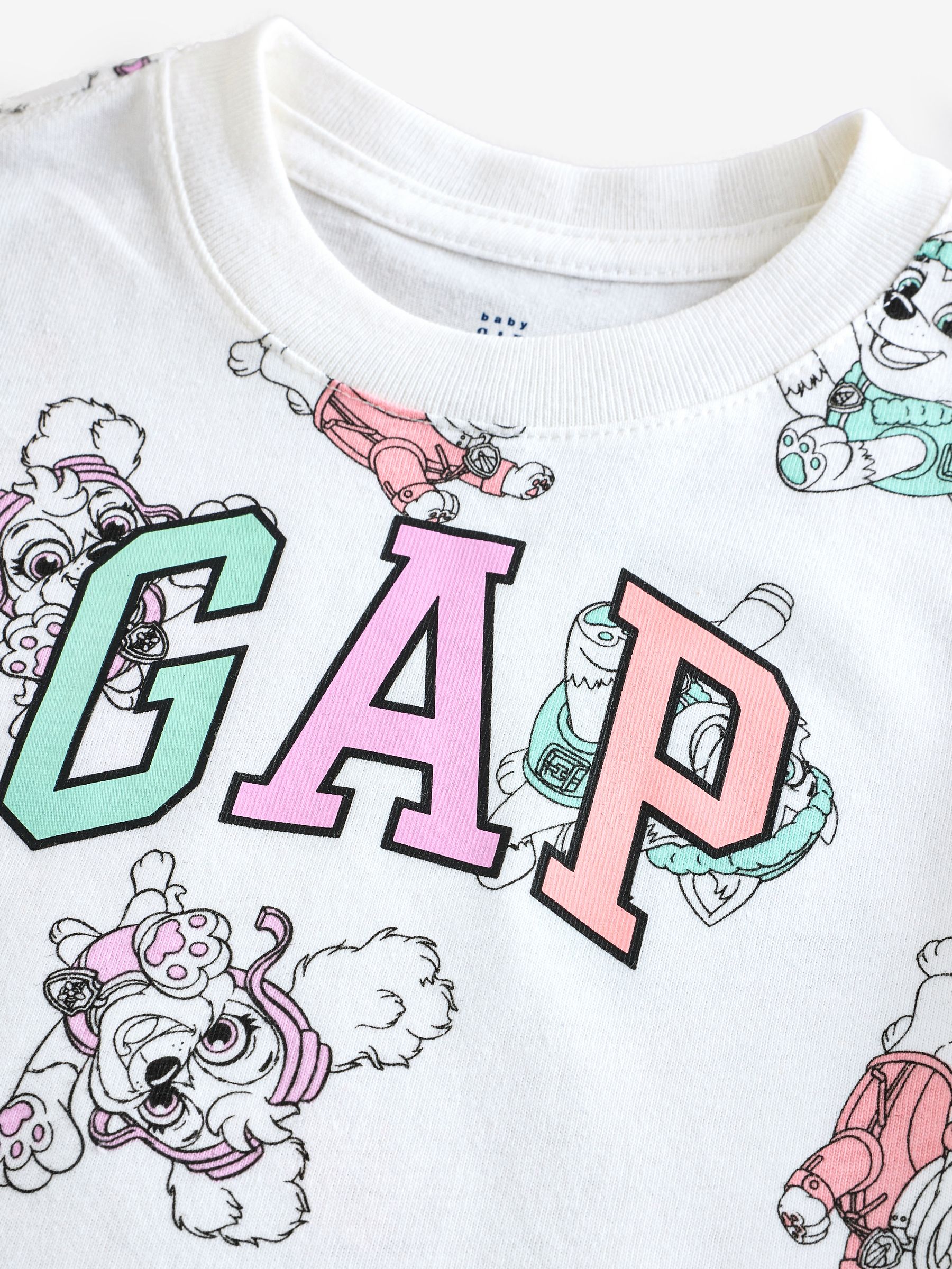 White Paw Patrol Graphic T-Shirt (6mths-5yrs) - Image 3 of 4