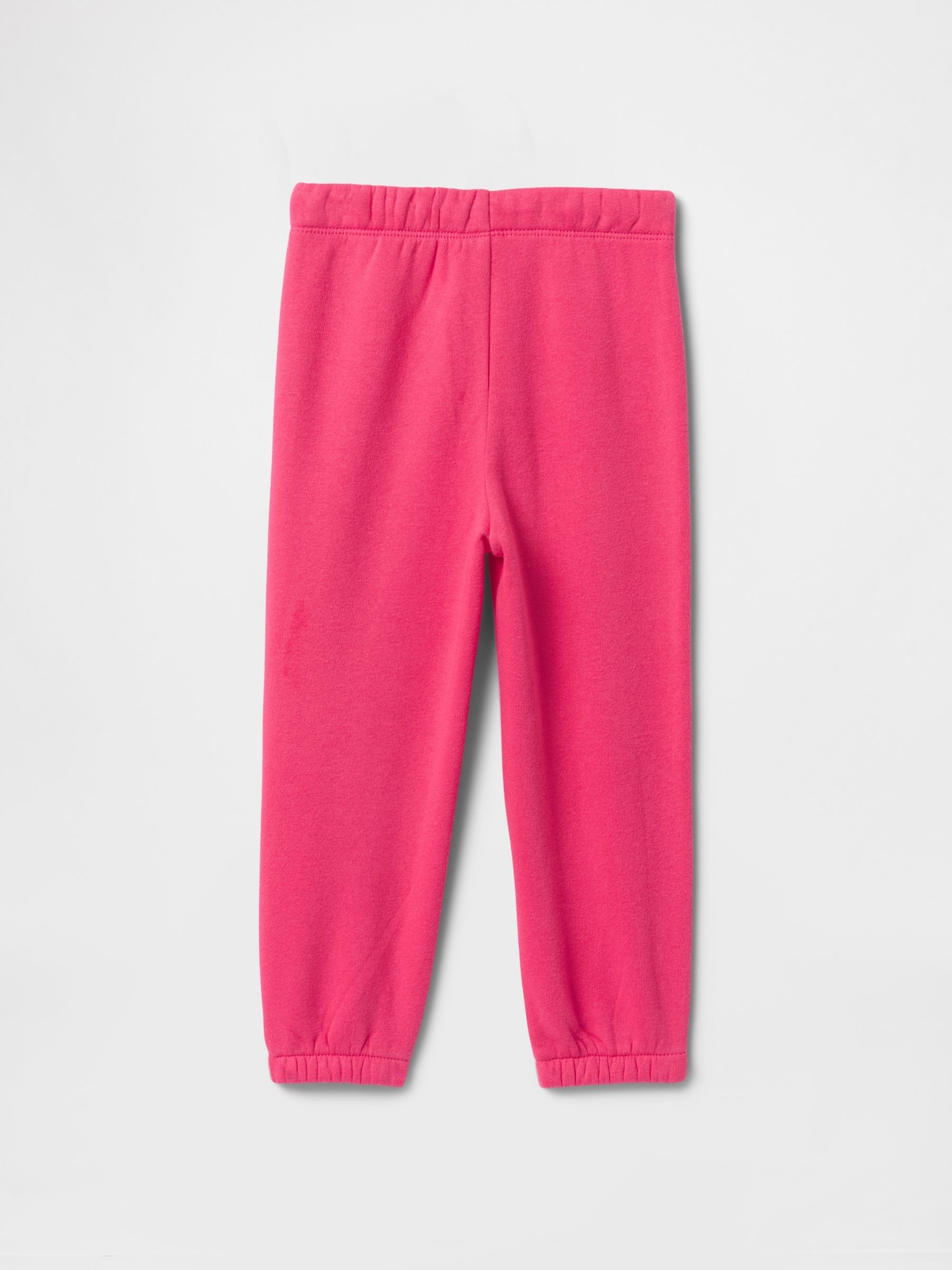 Pink Logo Pull On Fleece-Lined Joggers (6mths-5yrs) - Image 2 of 3