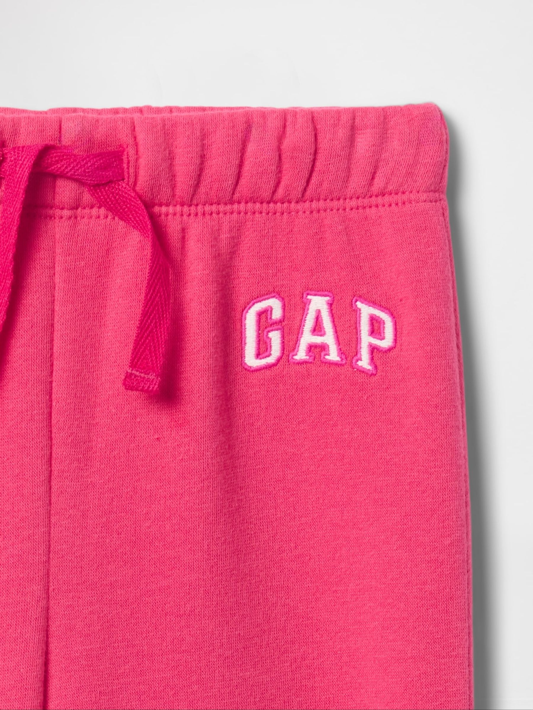 Pink Logo Pull On Fleece-Lined Joggers (6mths-5yrs) - Image 3 of 3