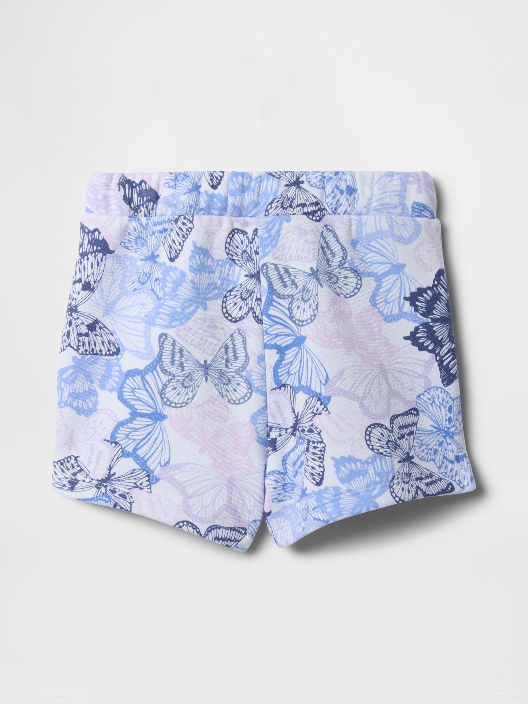 Blue Butterfly Logo Pull On Shorts (6mths-5yrs) - Image 2 of 3