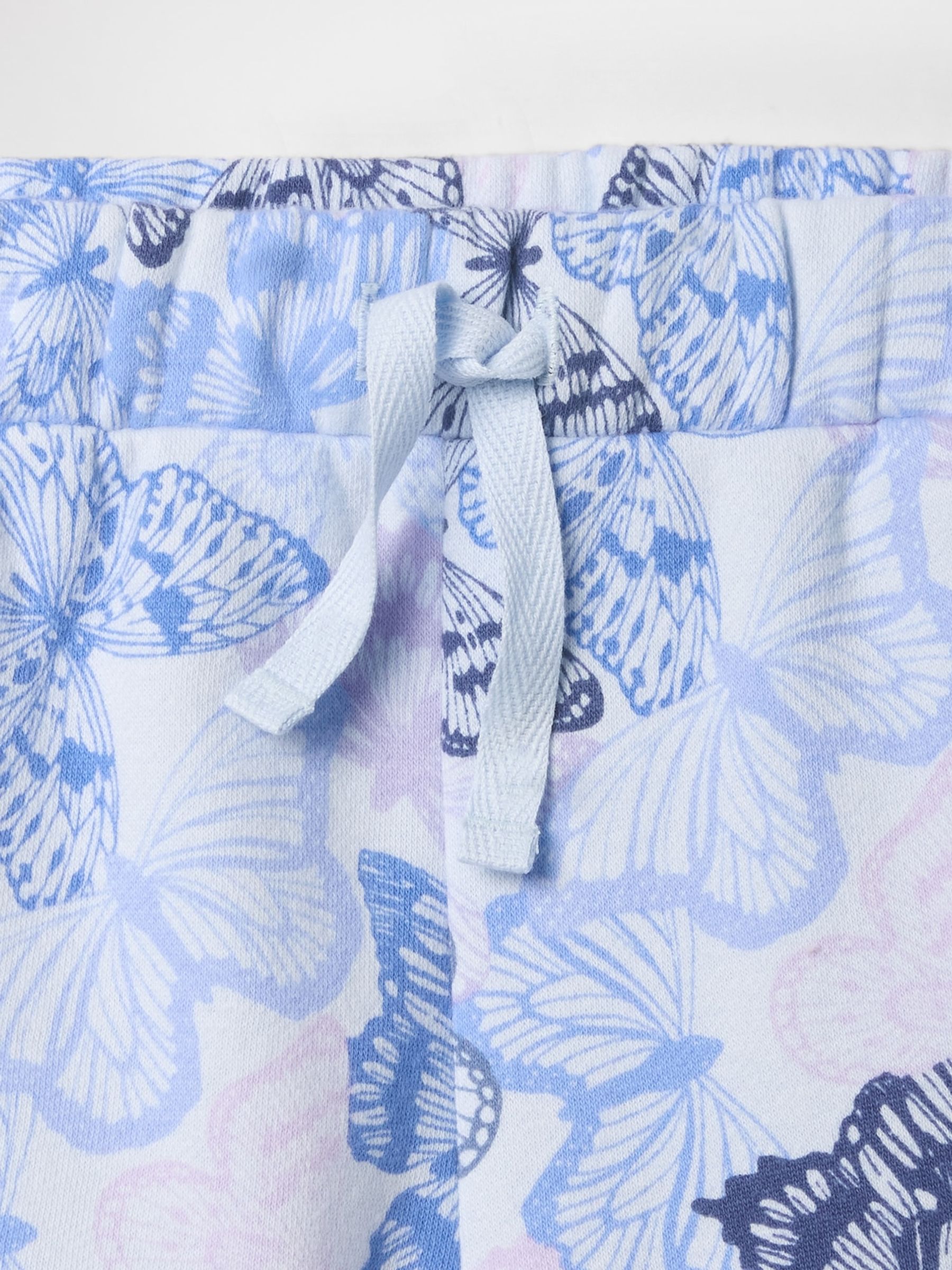 Blue Butterfly Logo Pull On Shorts (6mths-5yrs) - Image 3 of 3