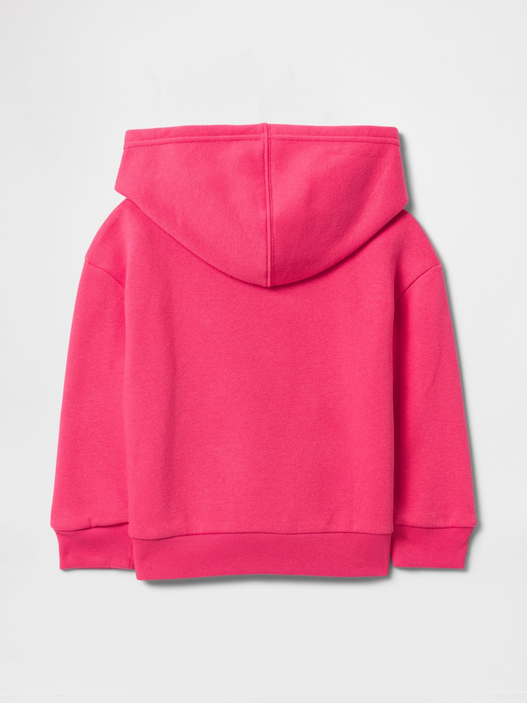 Pink Logo Hoodie (6mths-5yrs) - Image 2 of 3