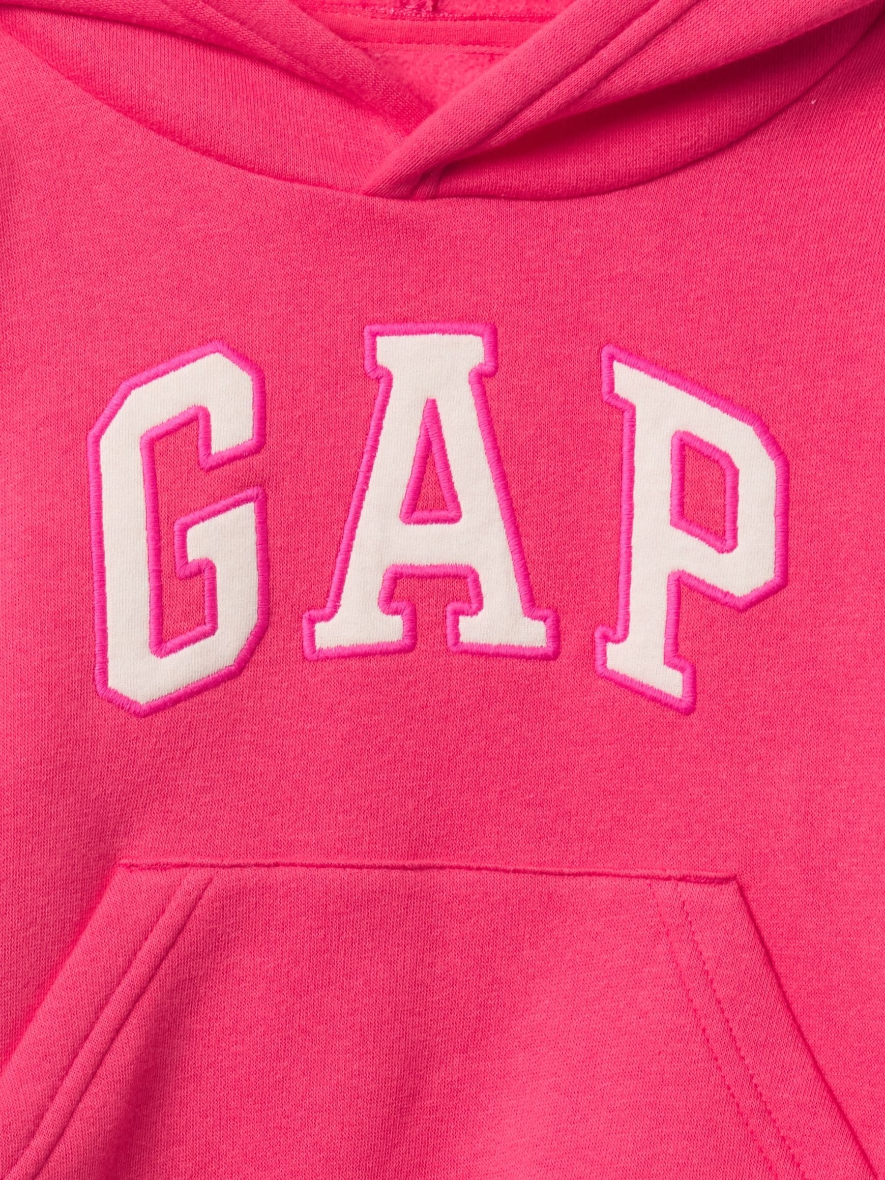 Pink Logo Hoodie (6mths-5yrs) - Image 3 of 3