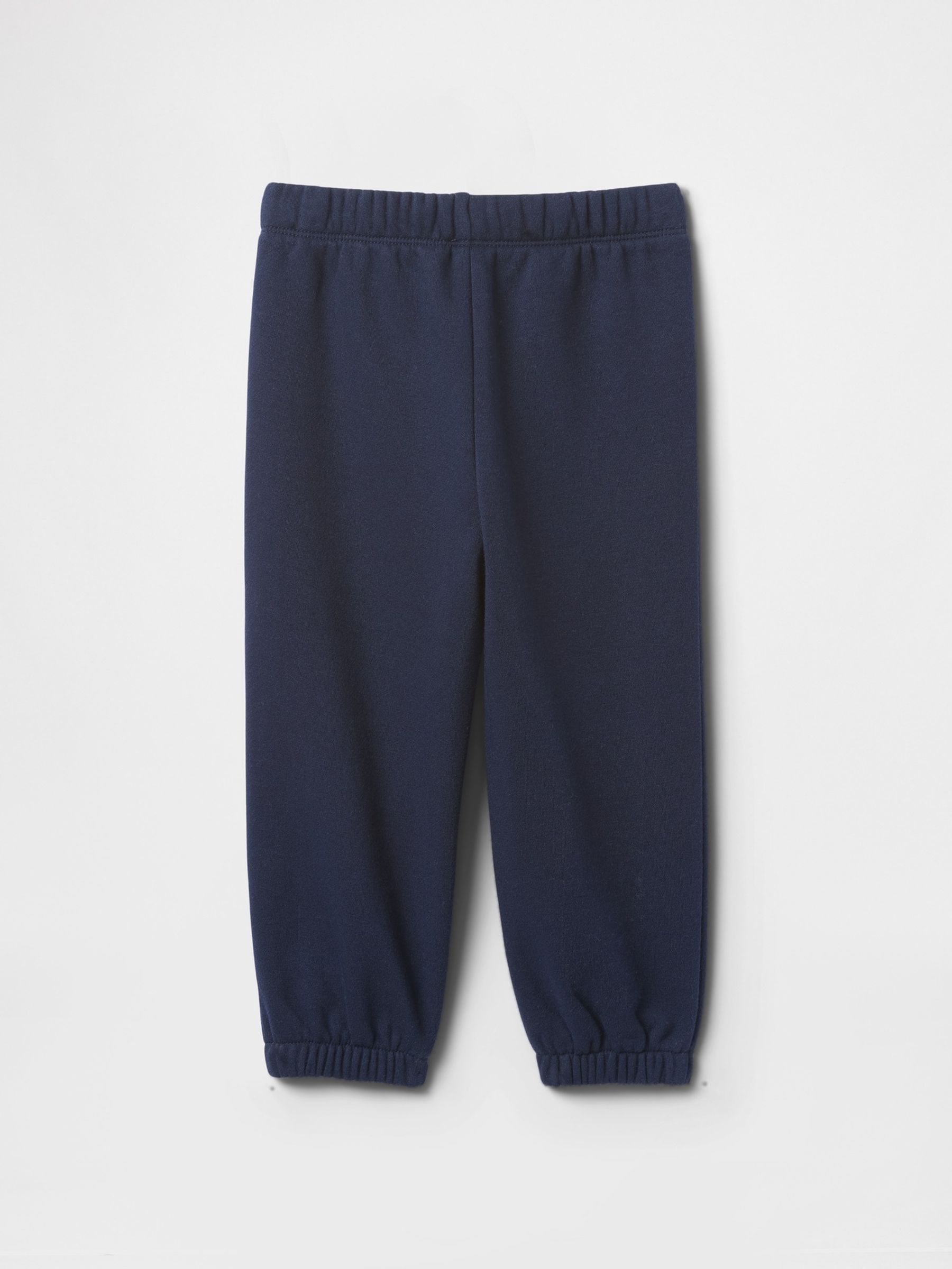 Navy Blue Logo Pull On Fleece-Lined Joggers (6mths-5yrs) - Image 2 of 3