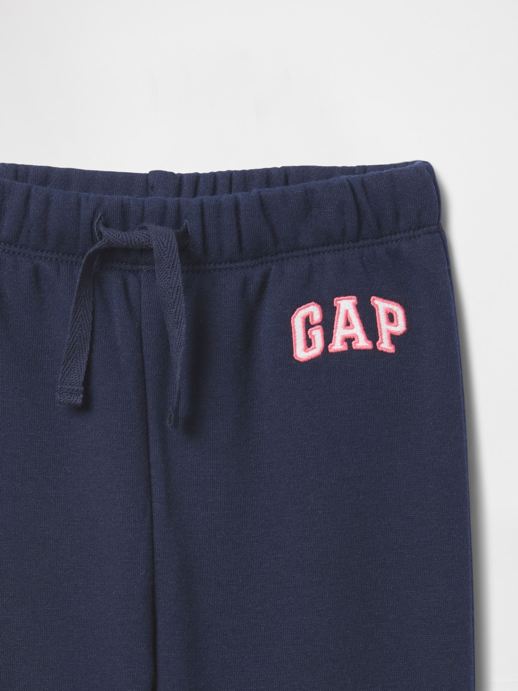 Navy Blue Logo Pull On Fleece-Lined Joggers (6mths-5yrs) - Image 3 of 3