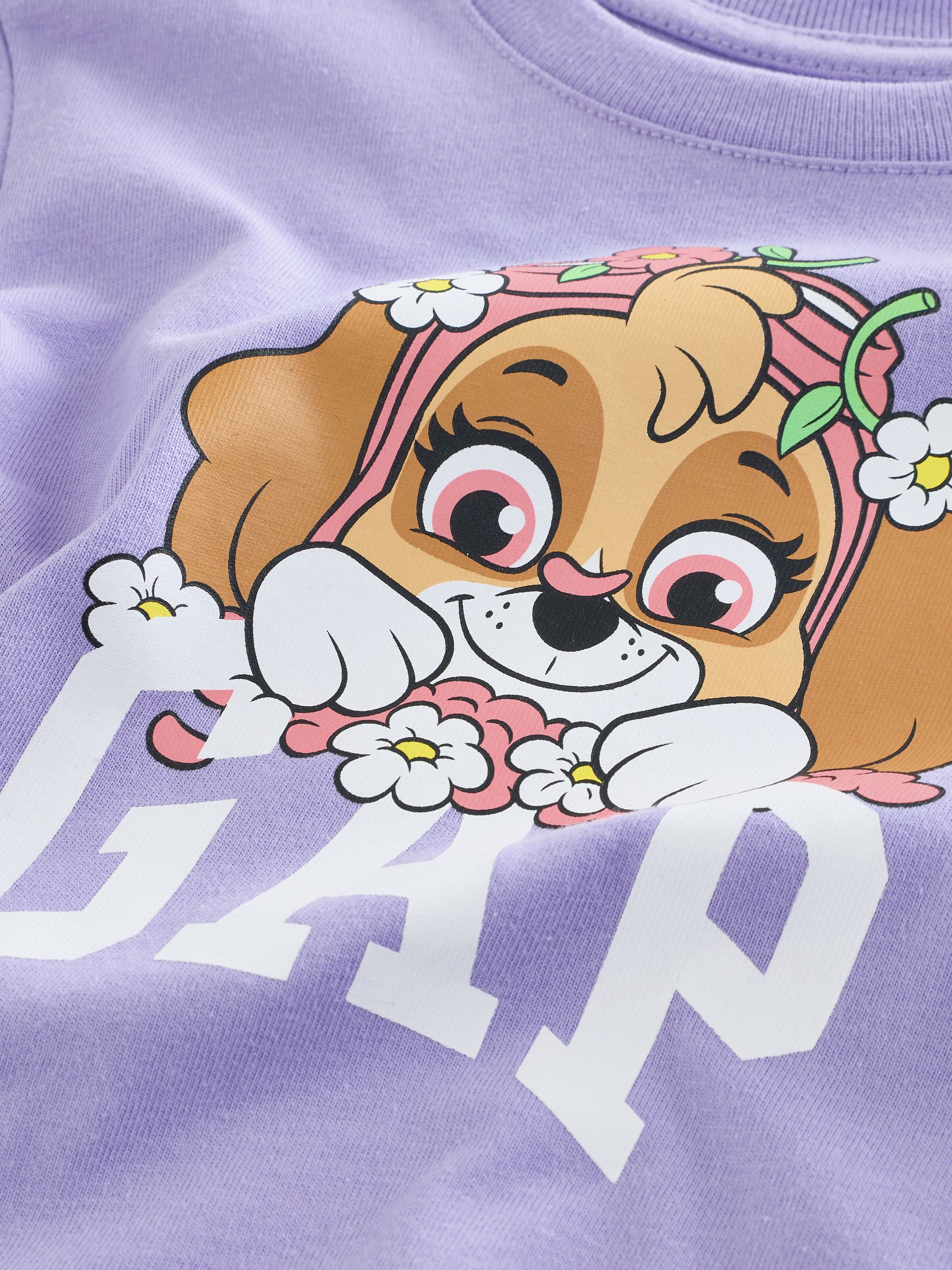 Purple Skye Paw Patrol Graphic T-Shirt (6mths-5yrs) - Image 3 of 4
