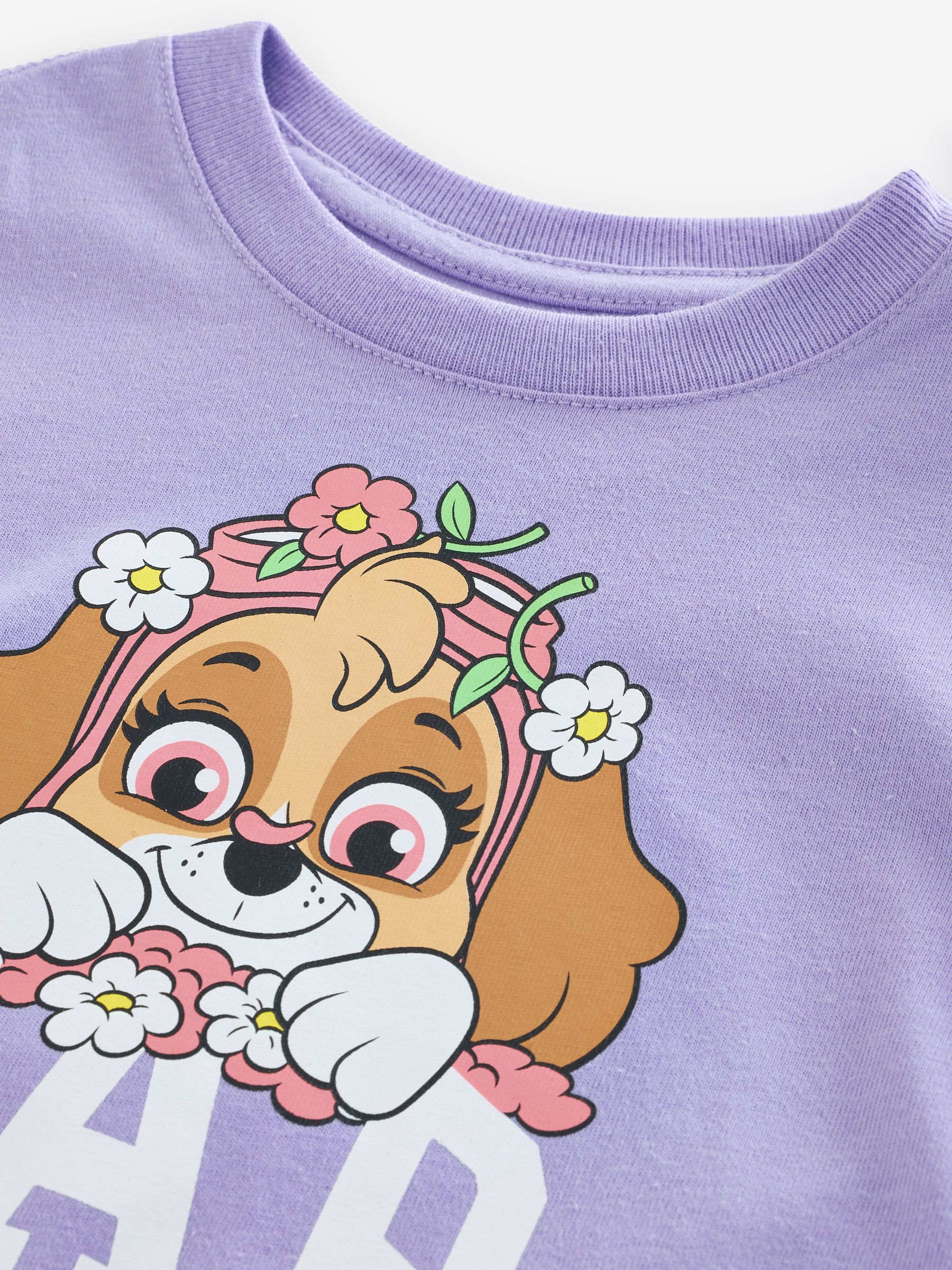 Purple Skye Paw Patrol Graphic T-Shirt (6mths-5yrs) - Image 4 of 4