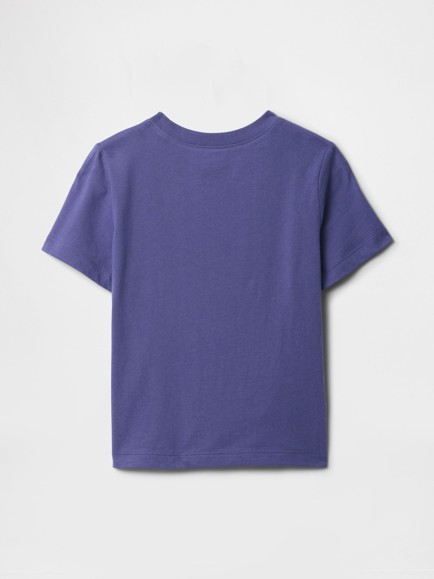 Purple Short Sleeve Graphic T-Shirt (6mths-5yrs) - Image 2 of 3