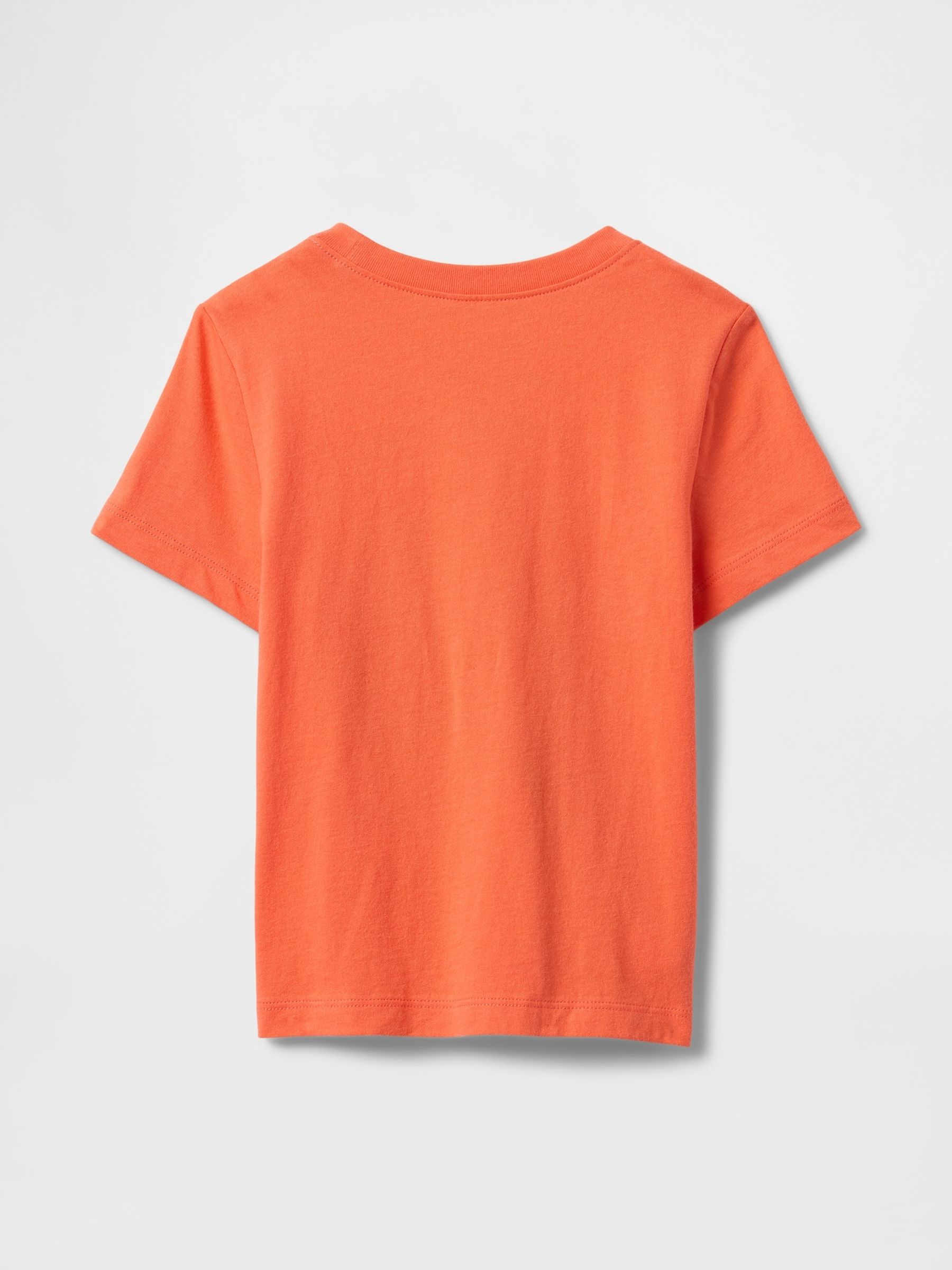 Orange Lightning McQueen Disney Graphic Short Sleeve T-Shirt (6mths-5yrs) - Image 2 of 3