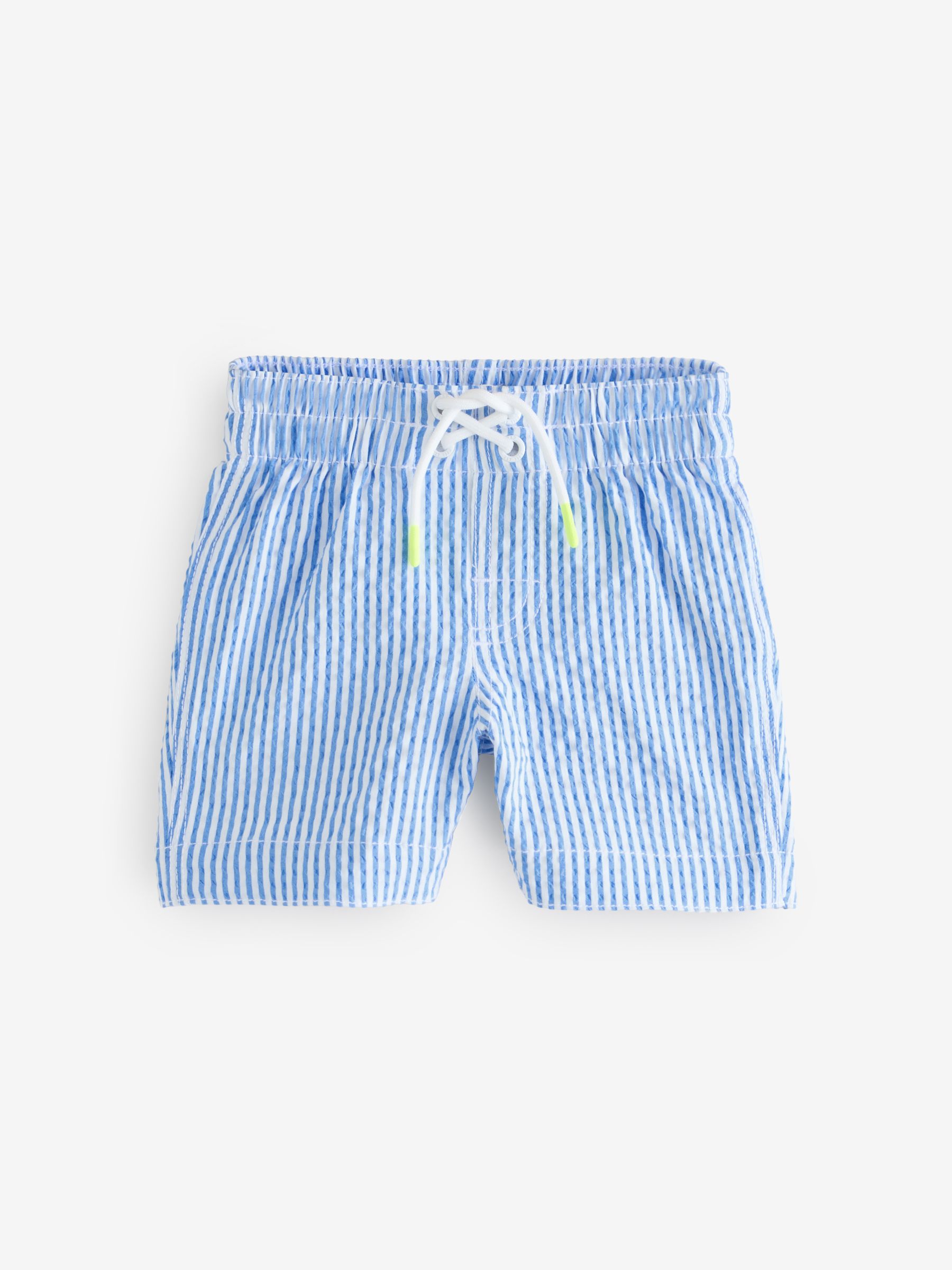 Blue 3.5" Swim Trunks (6mths-5yrs) - Image 1 of 4