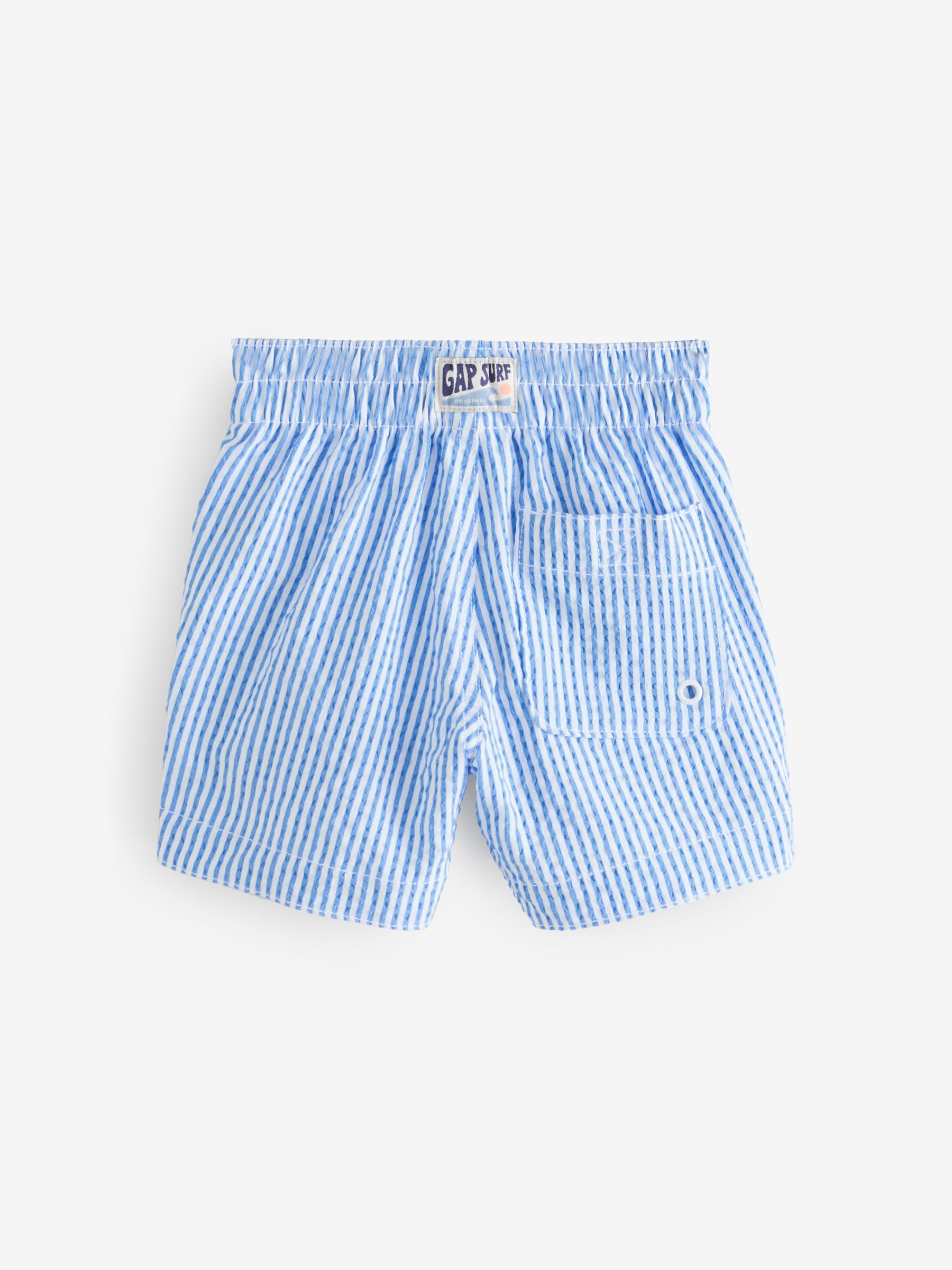 Blue 3.5" Swim Trunks (6mths-5yrs) - Image 2 of 4