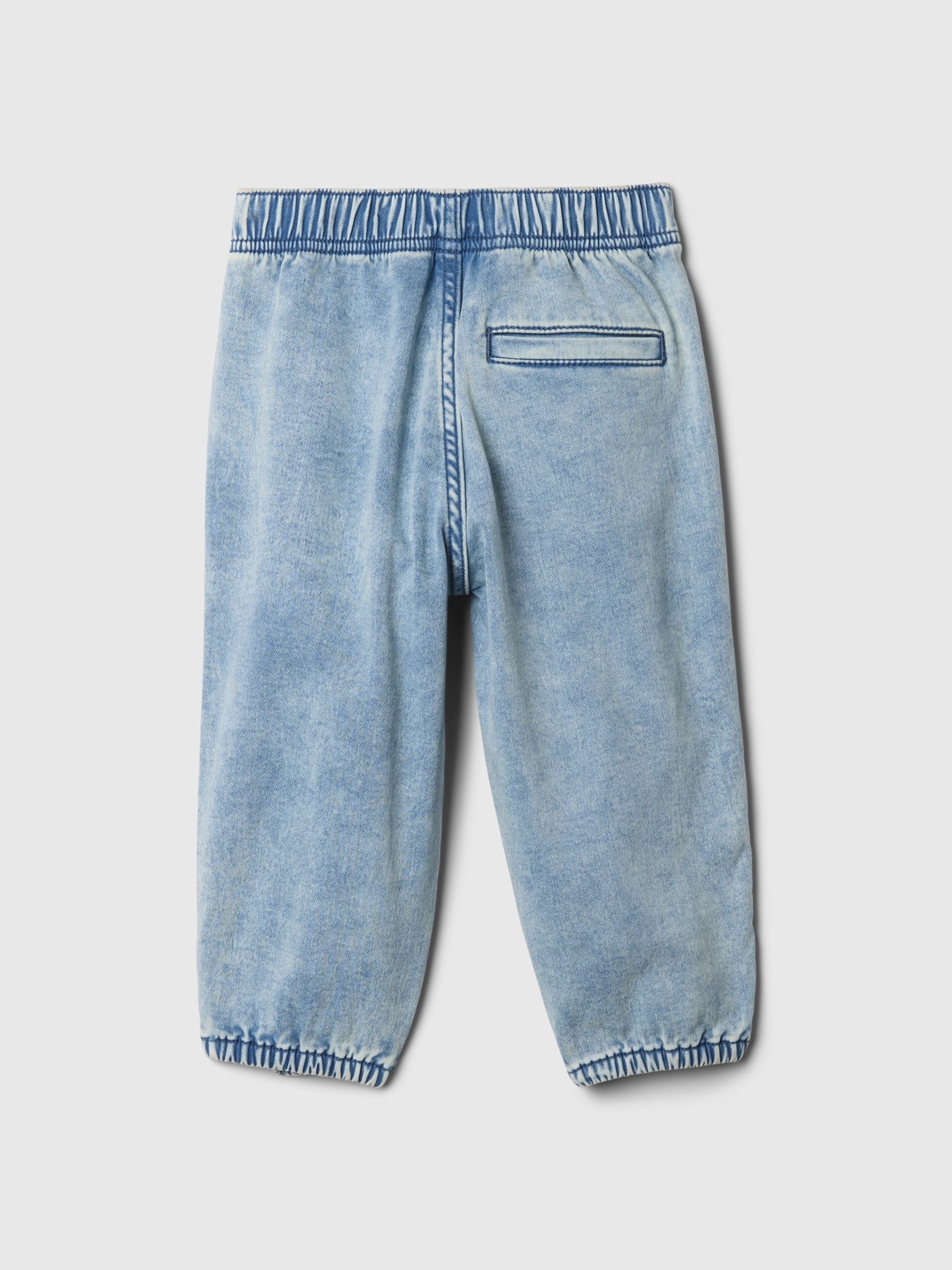 Blue Parachute Jogger Jeans (6mths-5yrs) - Image 2 of 3