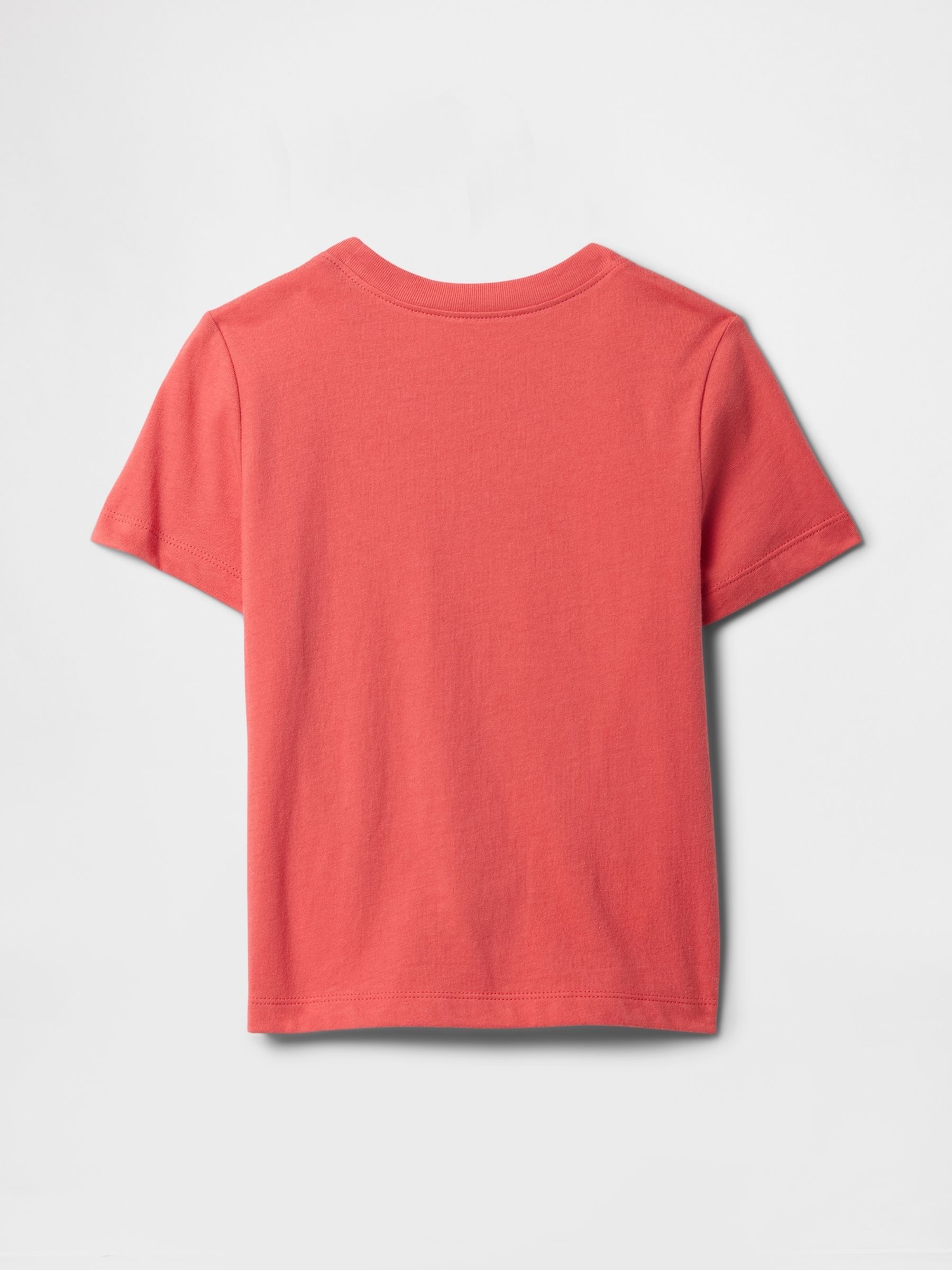 Red Robot Short Sleeve Graphic T-Shirt (6mths-5yrs) - Image 2 of 3