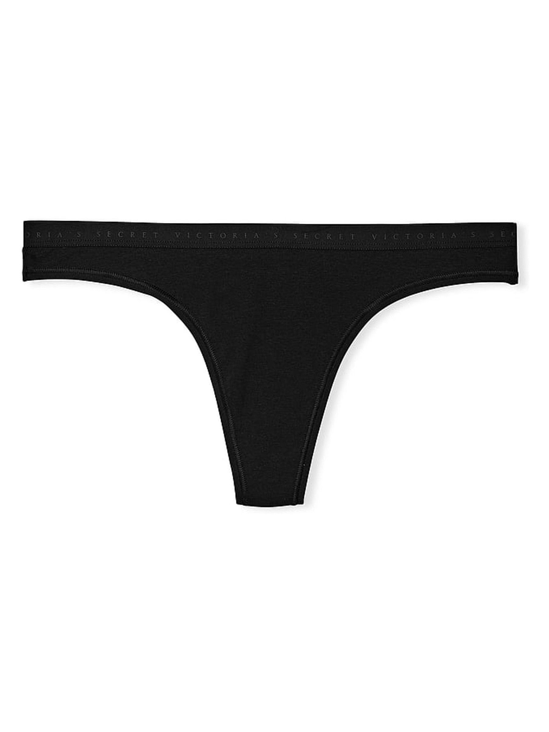 Black Thong Knickers - Image 3 of 3