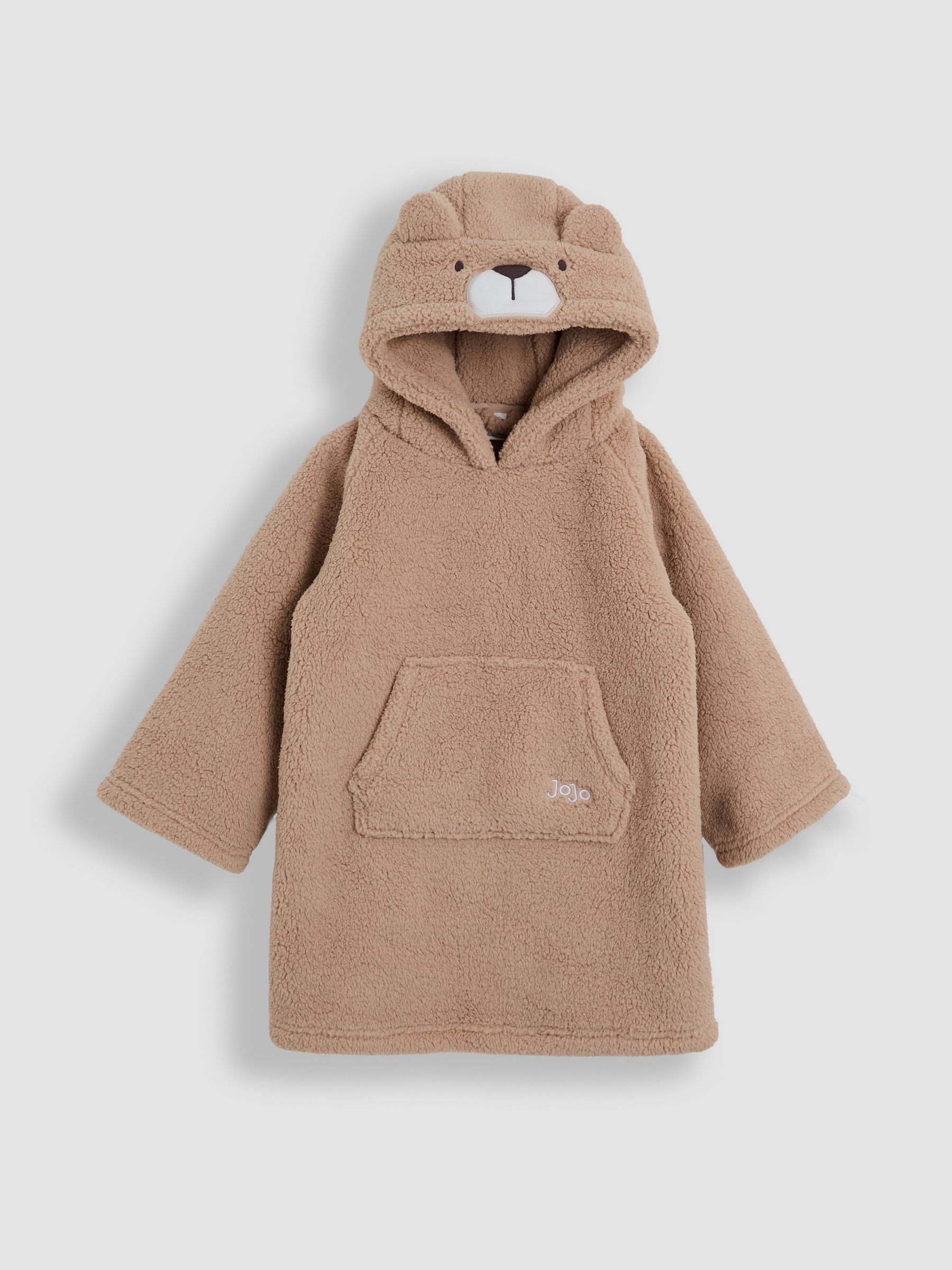 Natural Bear Cosy Hooded Blanket - Image 1 of 4