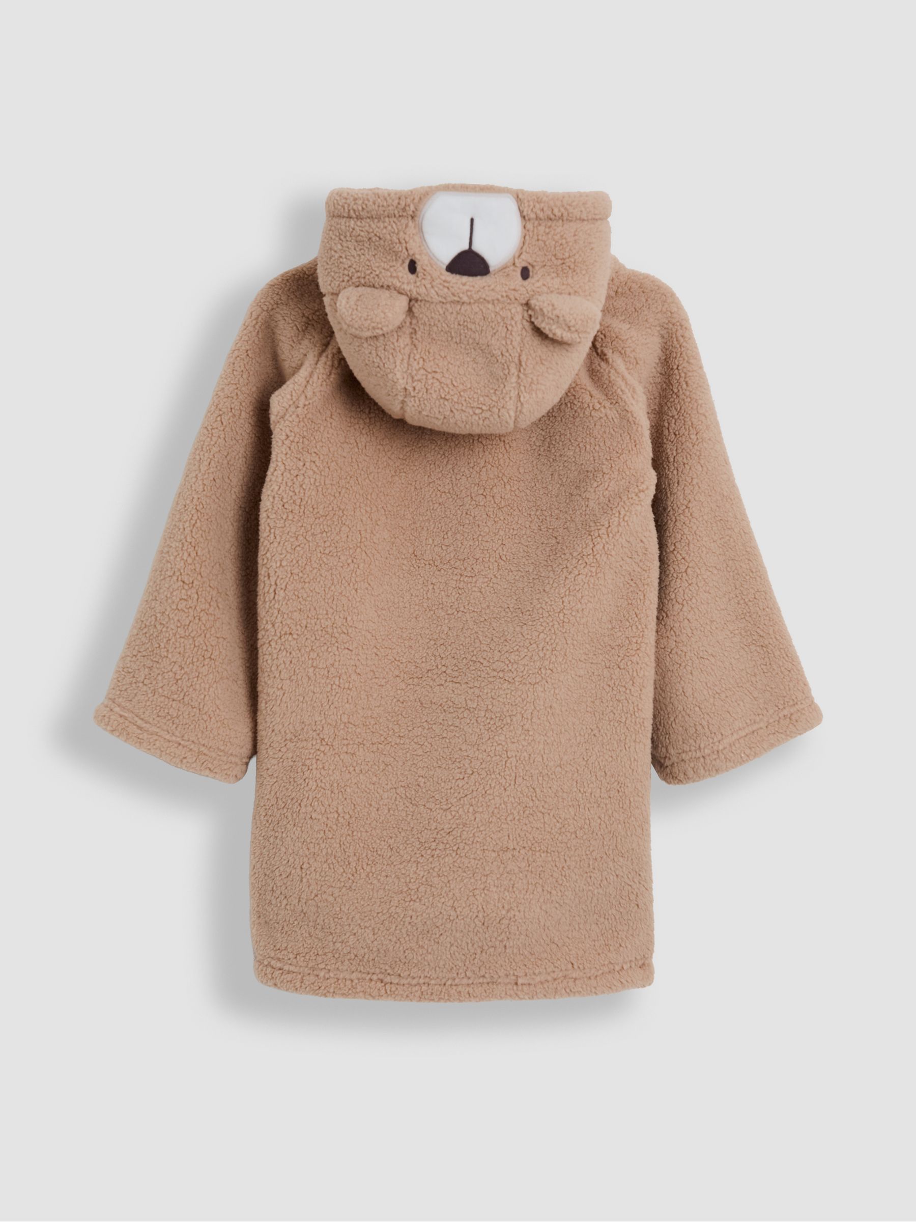 Natural Bear Cosy Hooded Blanket - Image 2 of 4