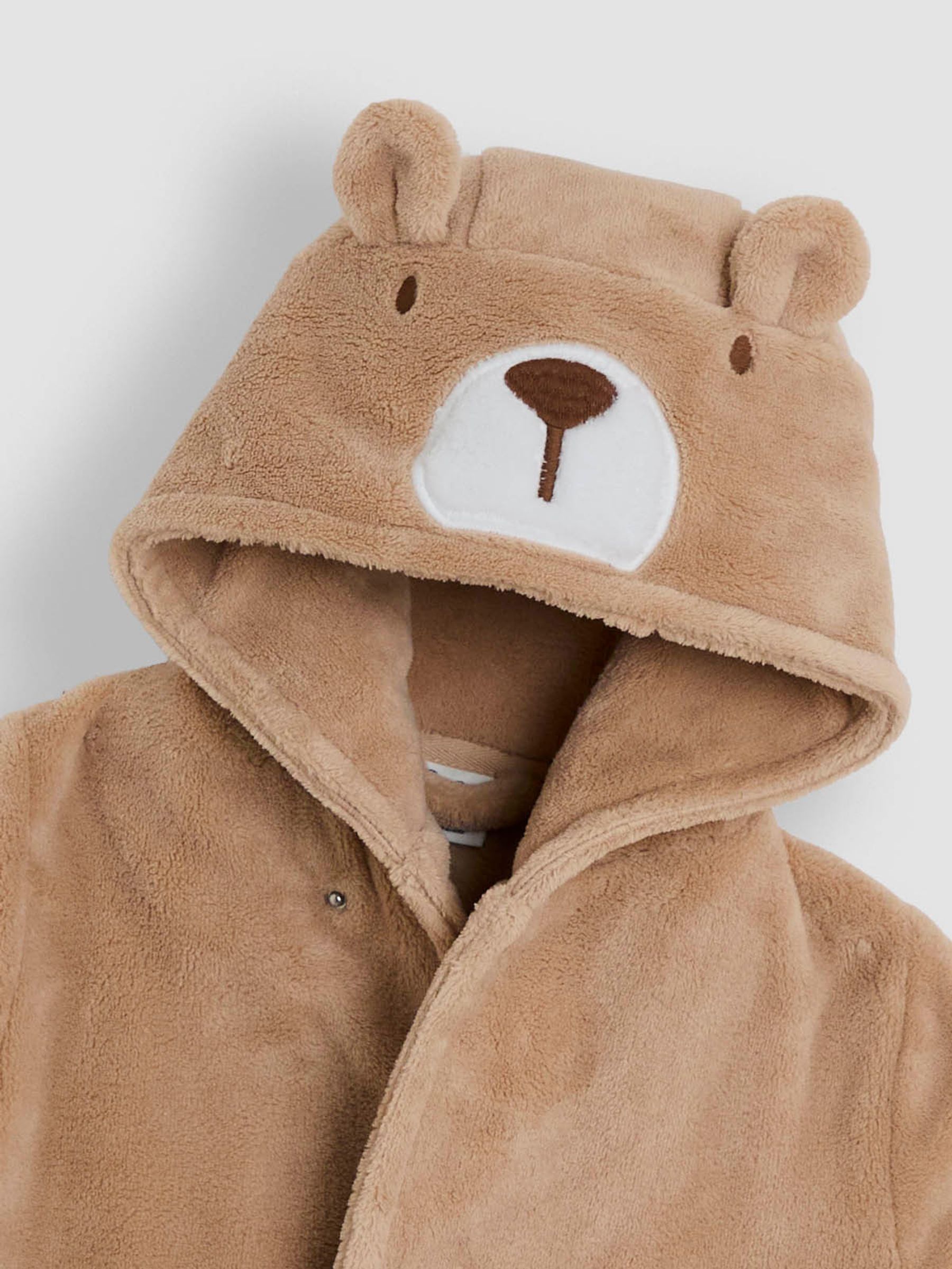 Brown Bear Dressing Gown - Image 2 of 4