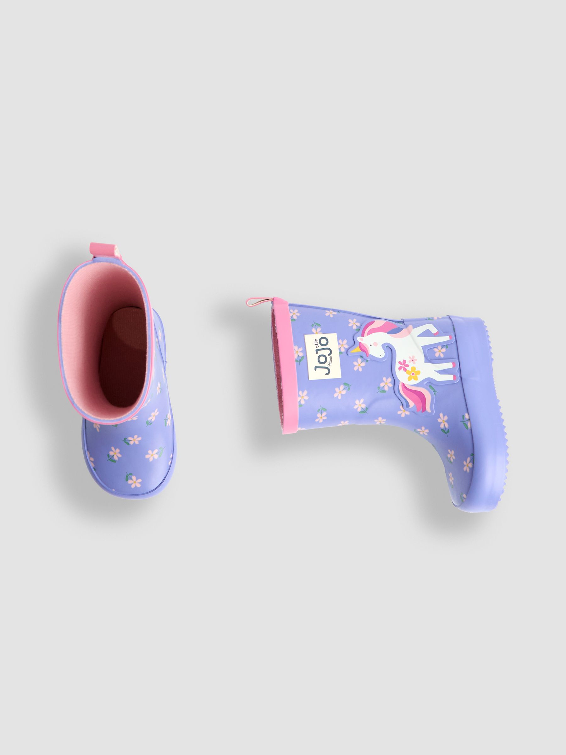 Purple Unicorn Character Wellies - Image 5 of 6