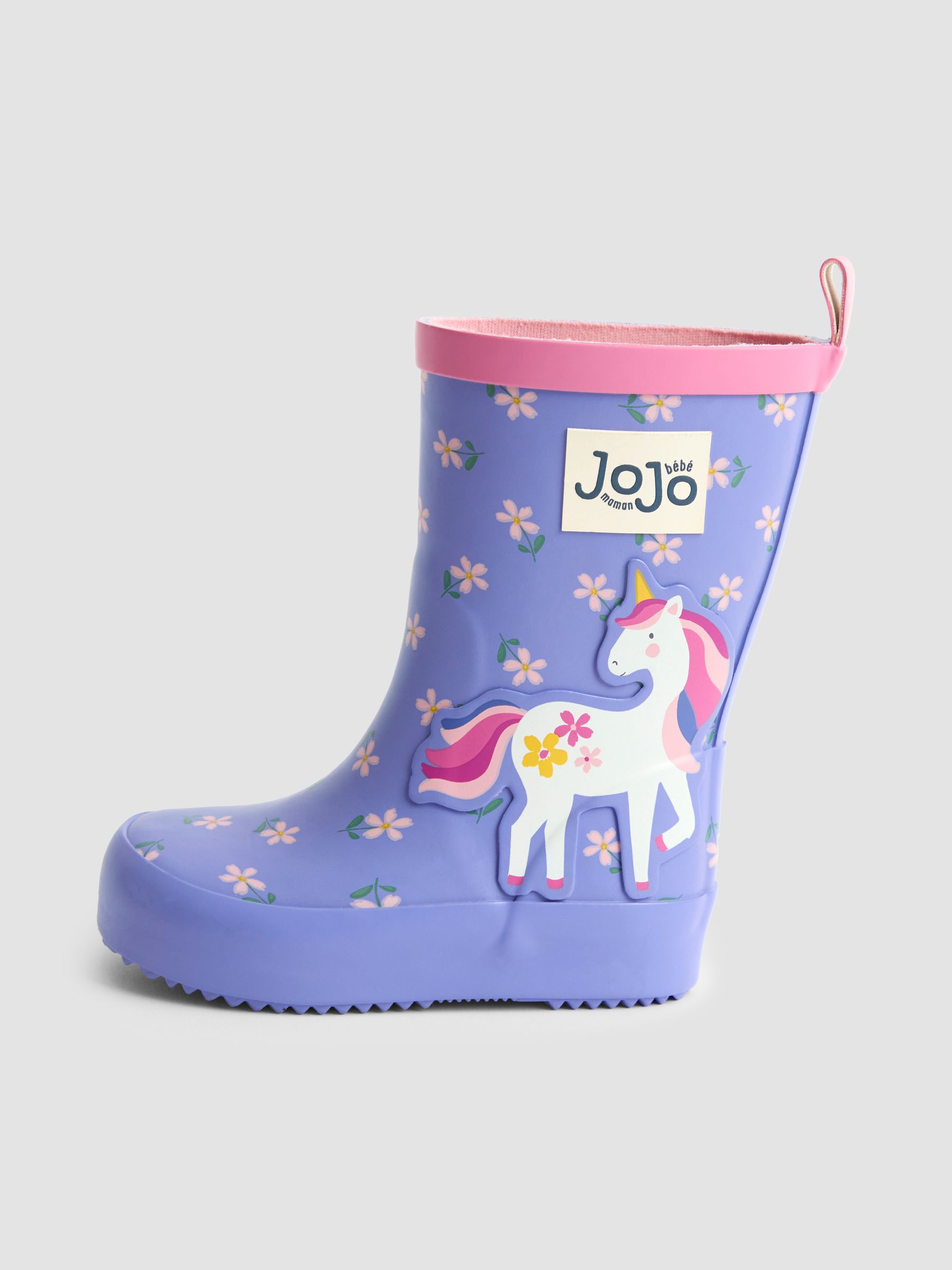 Purple Unicorn Character Wellies - Image 6 of 6 Purple Unicorn Character Wellies - Image 6 of 6