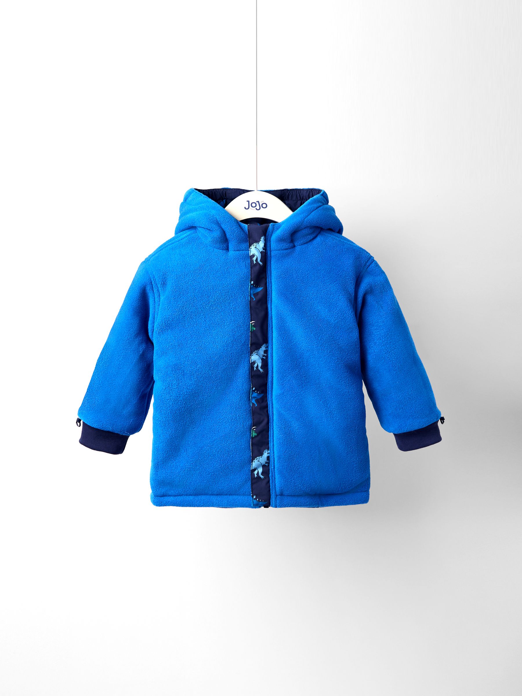 Blue Reversible Fleece Lined Jacket - Image 2 of 8
