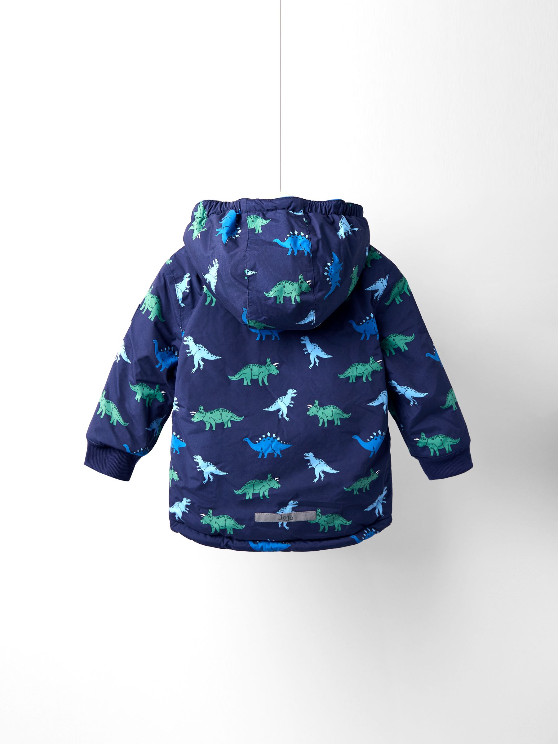 Blue Reversible Fleece Lined Jacket - Image 3 of 8