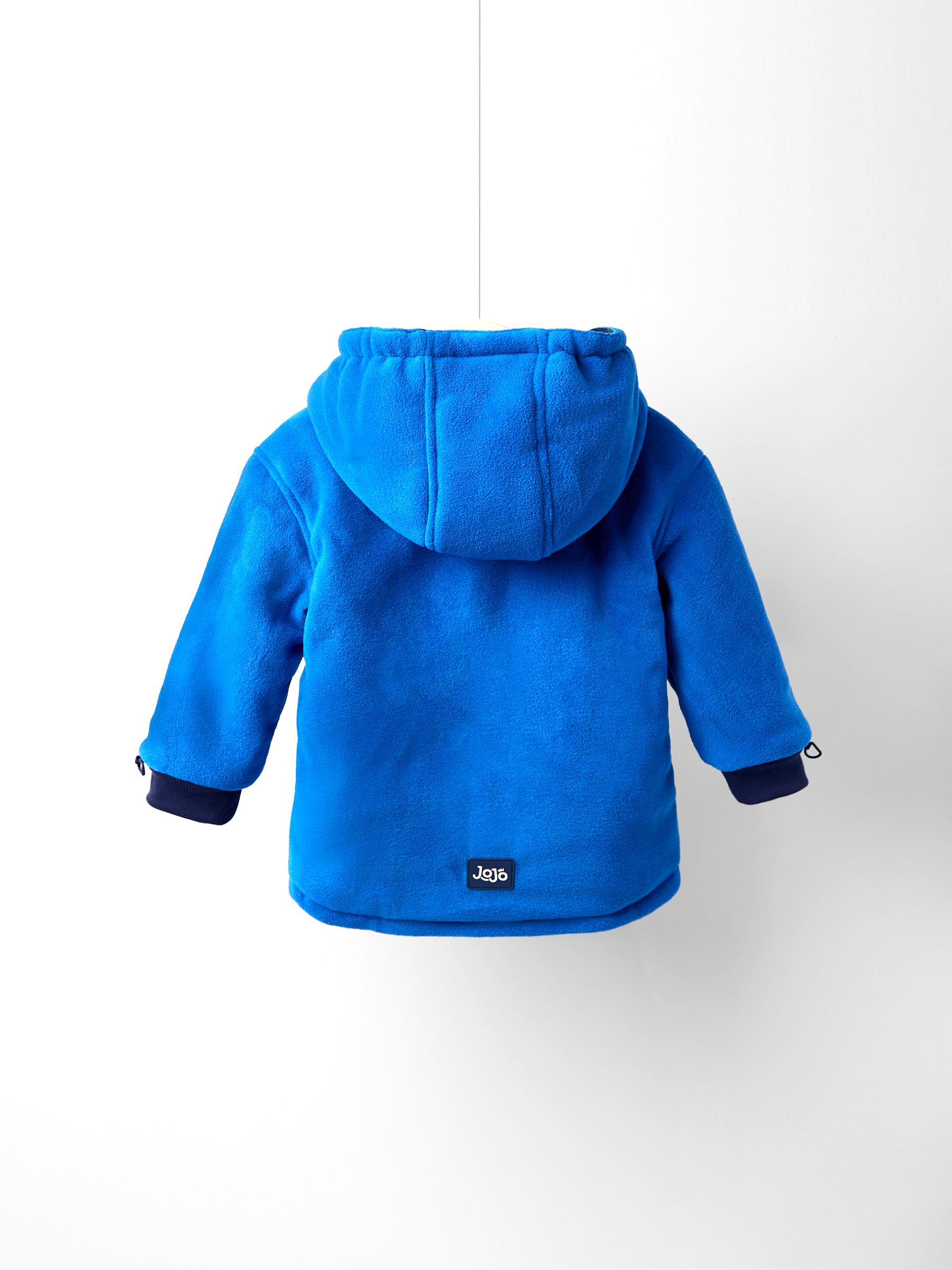 Blue Reversible Fleece Lined Jacket - Image 4 of 8