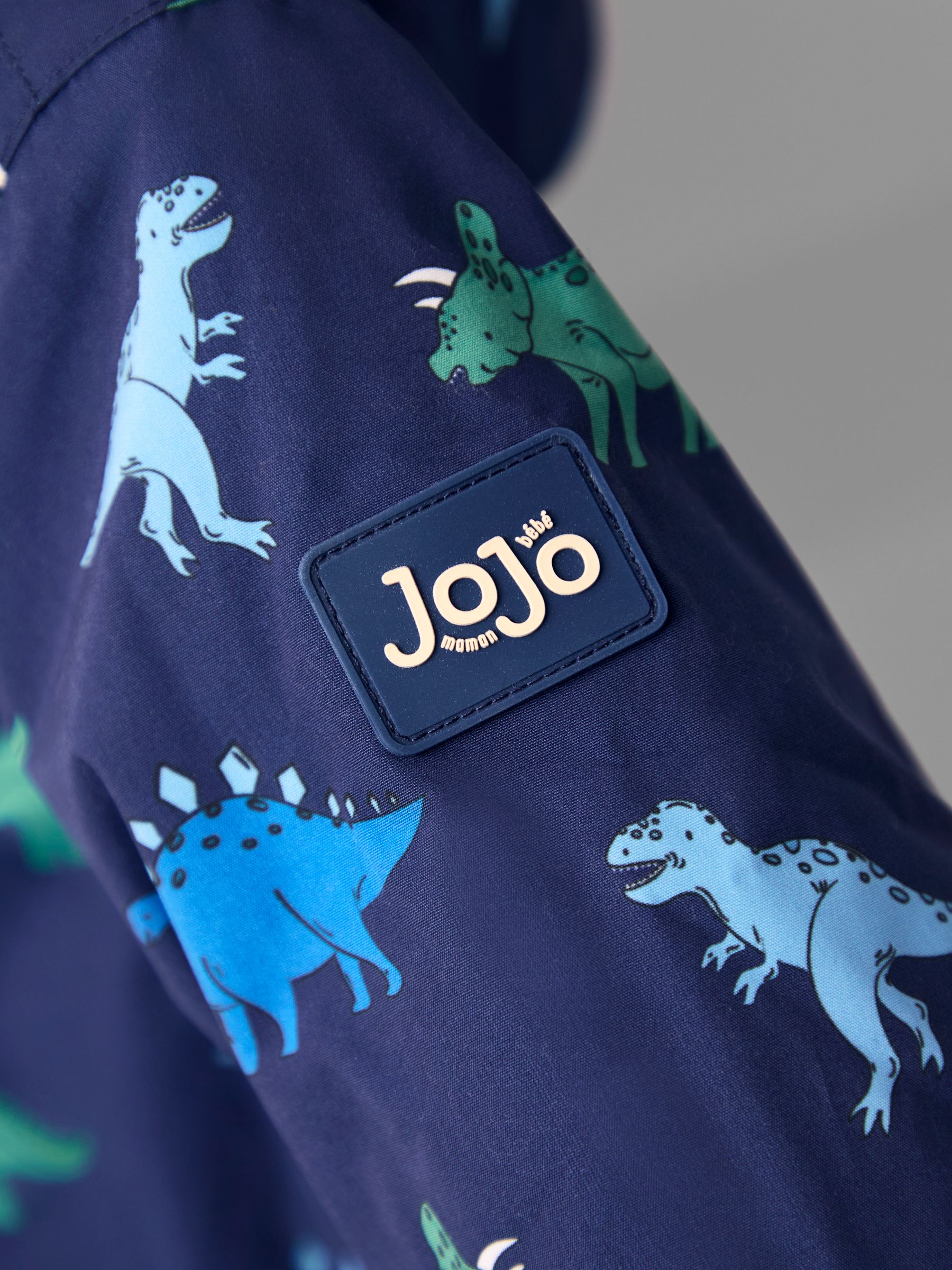 Blue Reversible Fleece Lined Jacket - Image 8 of 8