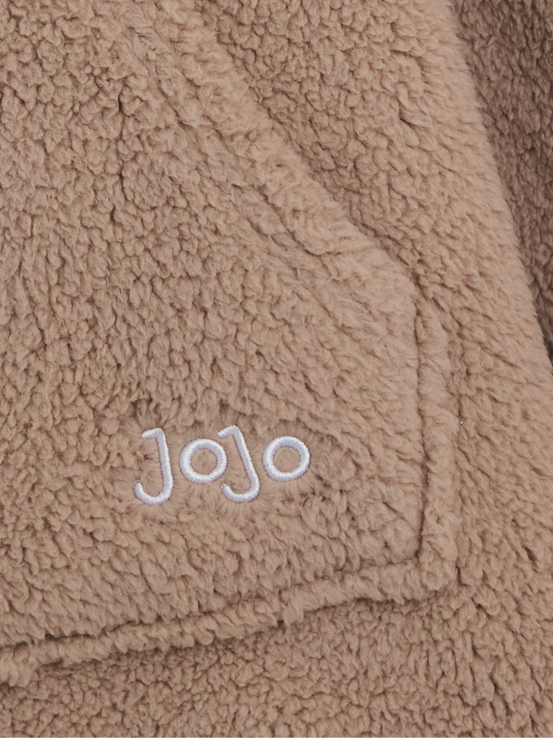 Natural Reindeer Cosy Hooded Blanket - Image 4 of 4