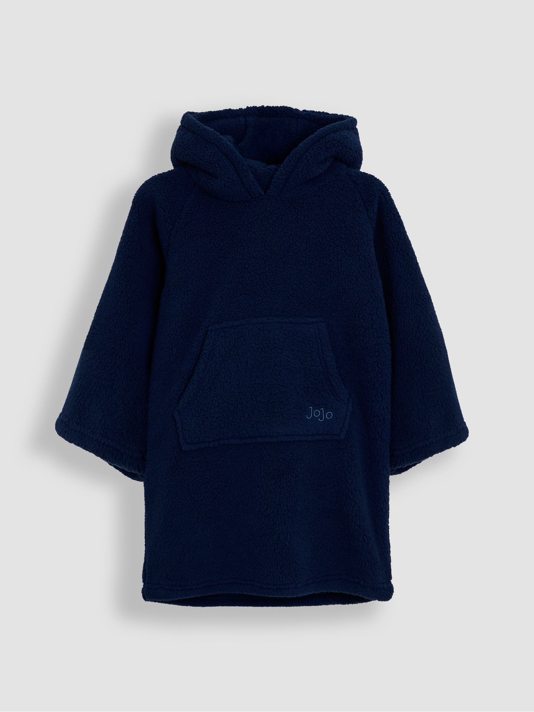 Navy Cosy Hooded Blanket - Image 1 of 4